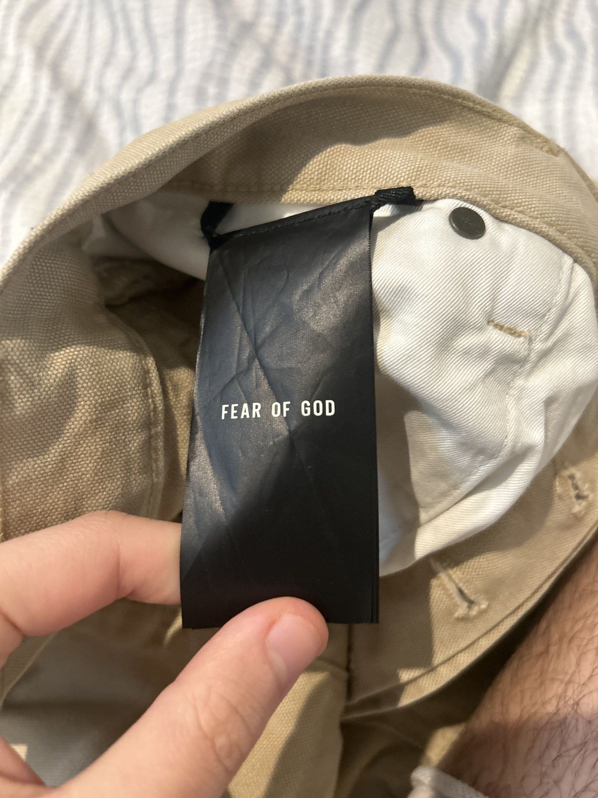 Fear of God Fear Of God Beige Jeans Size US 30 / EU 46 - 7 Thumbnail