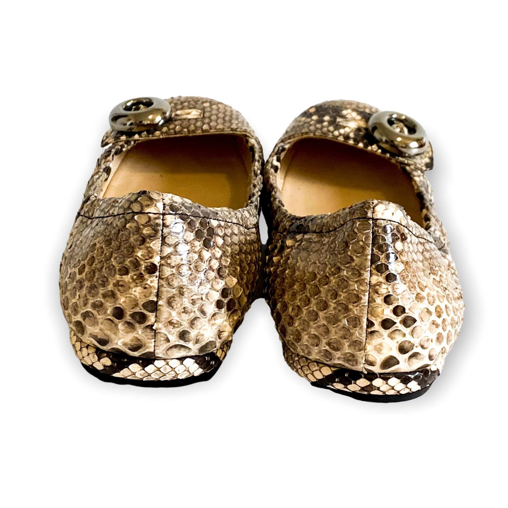 Prada Prada snake skin ballet flats, size 39 EU Size US 9 / IT 39 - 7 Thumbnail