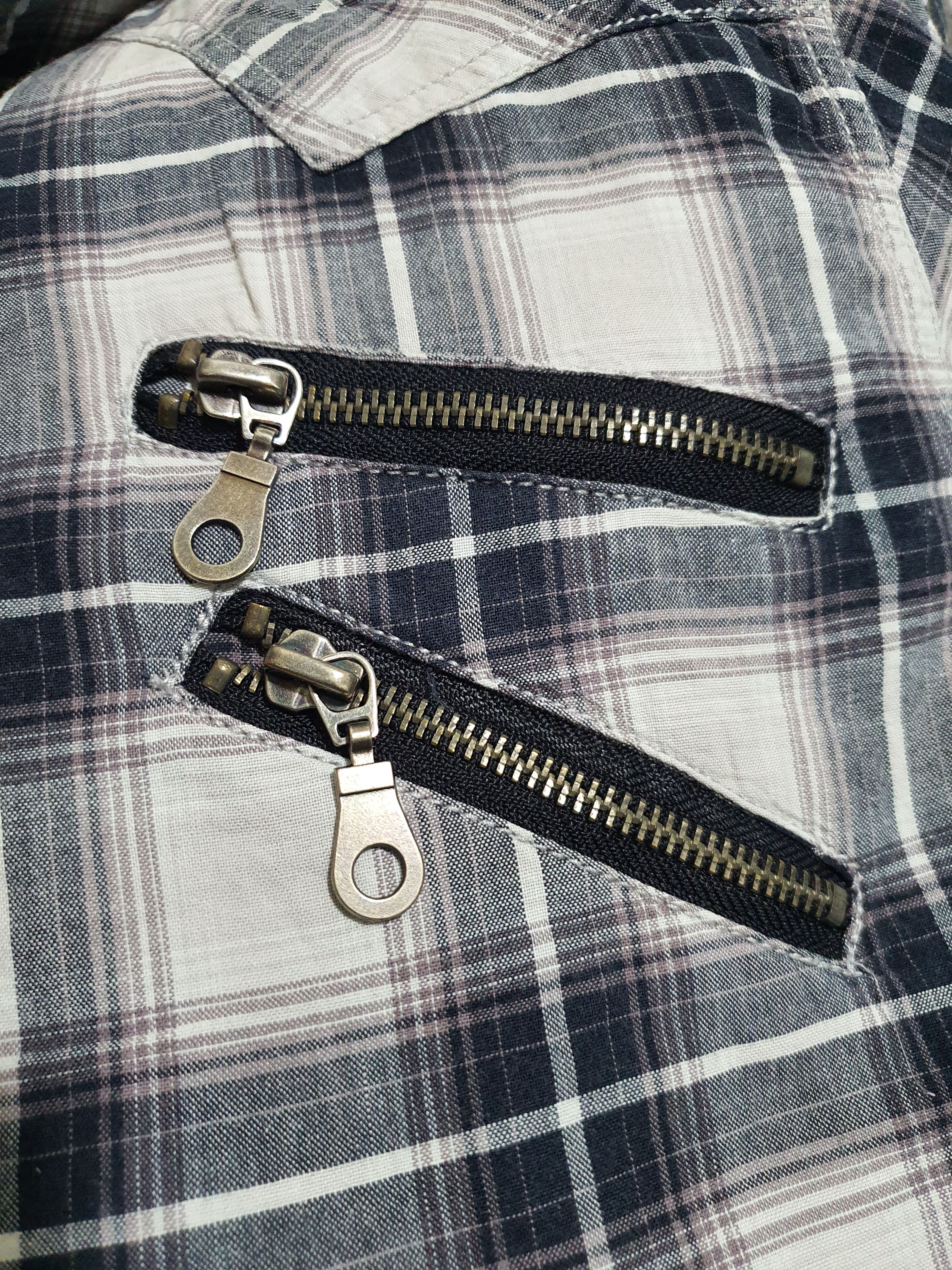 Designer × Von Dutch VON DUTCH 20.5/27.5 DESIGNED CHECKED SNAP BUTTON SHIRT Size US L / EU 52-54 / 3 - 7 Thumbnail