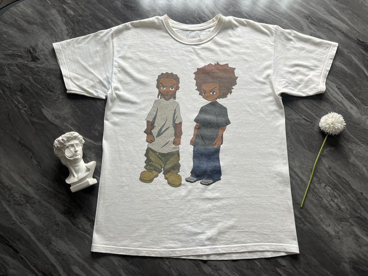 Anime × Cartoon Network The Boondocks : Riley And Huey Freeman Size US L / EU 52-54 / 3 - 2 Thumbnail