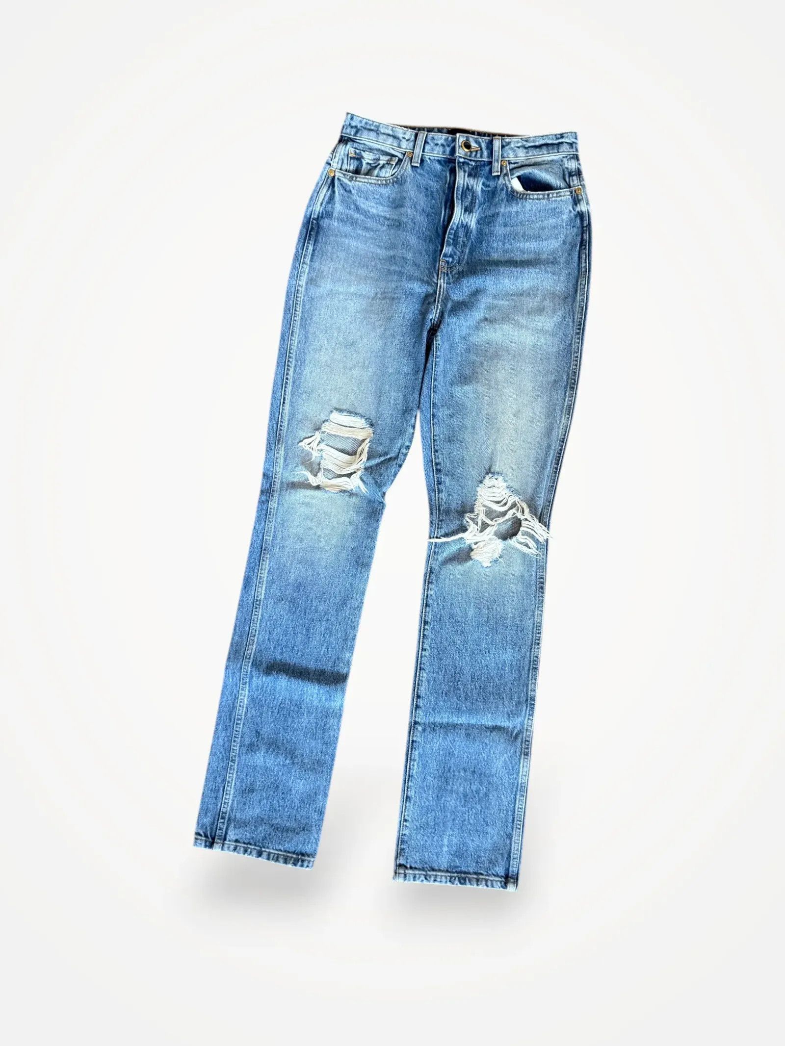 KHAITE Khaite Jeans Size 28" / US 6 / IT 42 - 1 Thumbnail