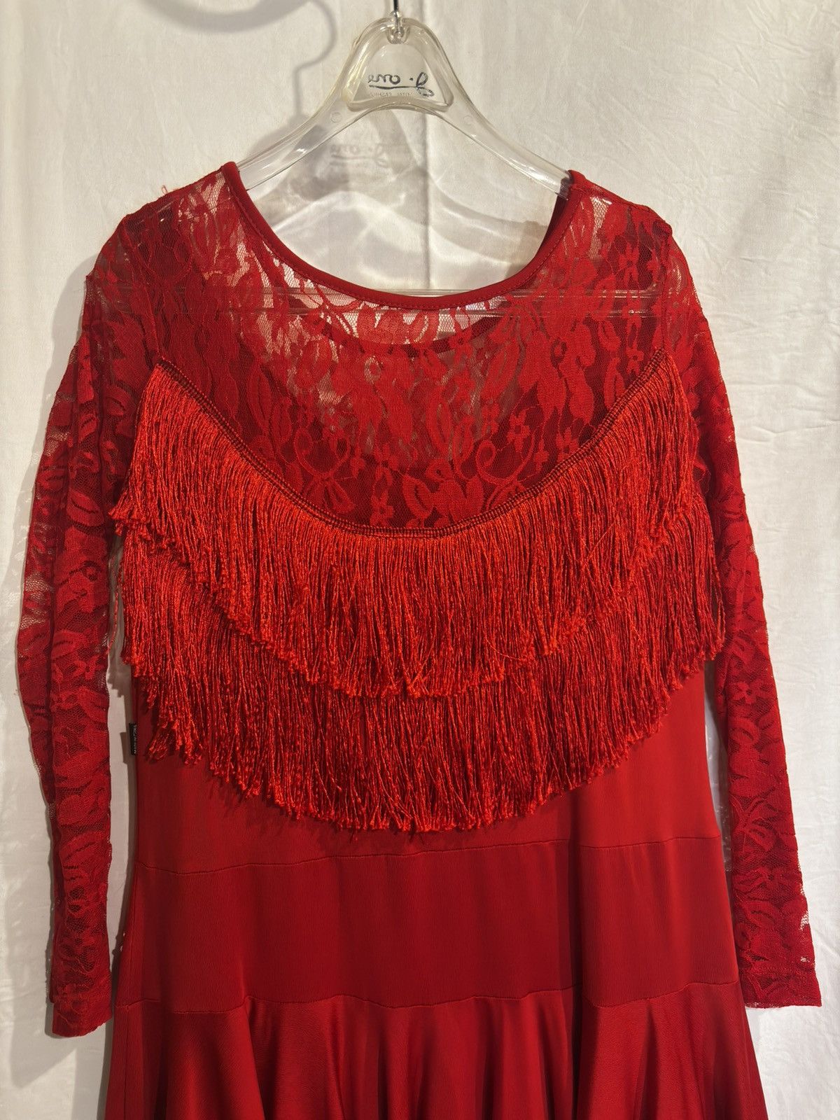 Other Red dance Dress.wf1235 Size S / US 4 / IT 40 - 9 Thumbnail