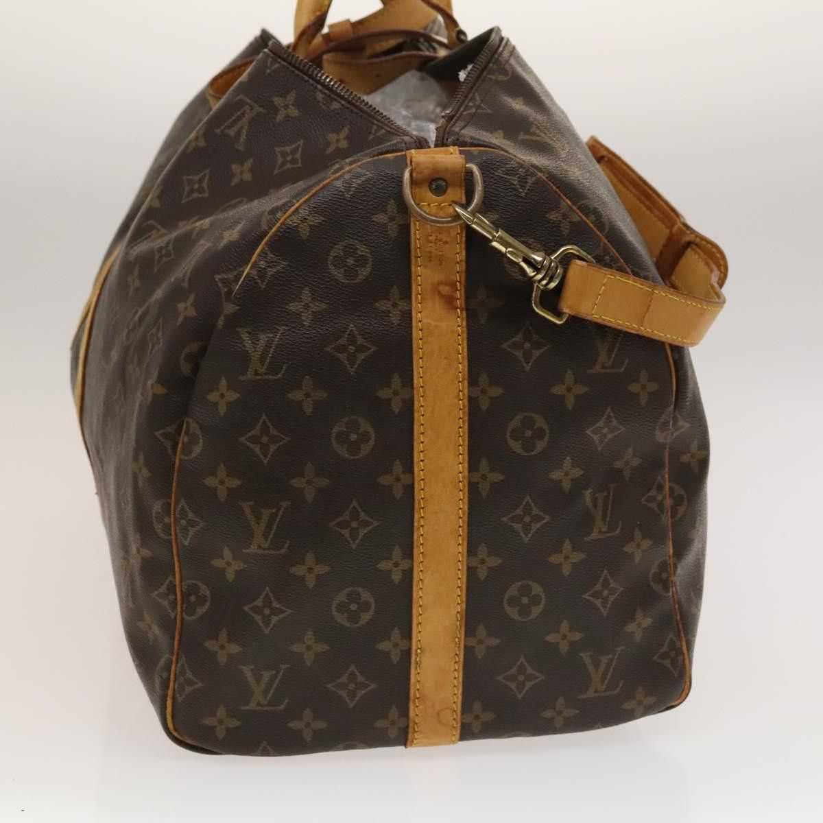 Louis Vuitton LOUIS VUITTON Monogram Keepall Bandouliere 55 Boston Bag Size ONE SIZE - 4 Thumbnail