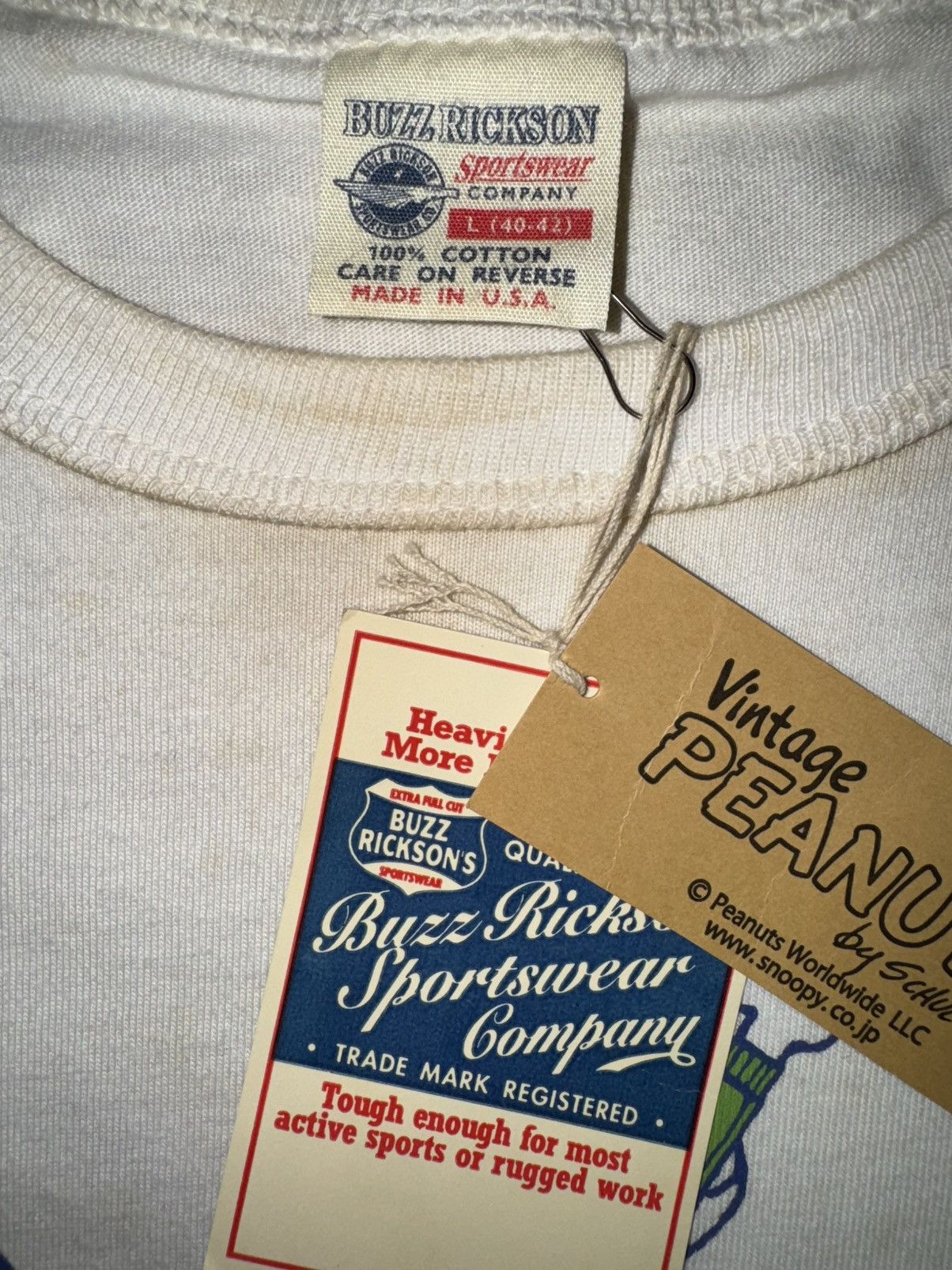 Buzz Rickson's × Vintage BUZZ RICKSON’S Size US L / EU 52-54 / 3 - 4 Thumbnail
