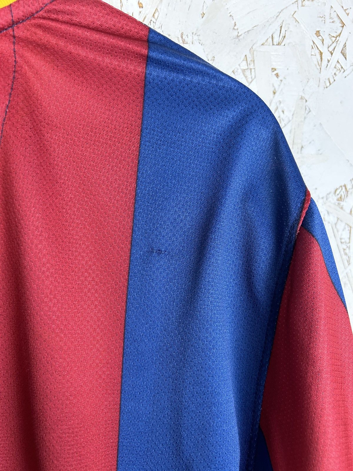 Nike Nike FC Barcelona 2010/11 Home Kit Soccer Jersey Blue Red XL Size US XL / EU 56 / 4 - 10 Thumbnail