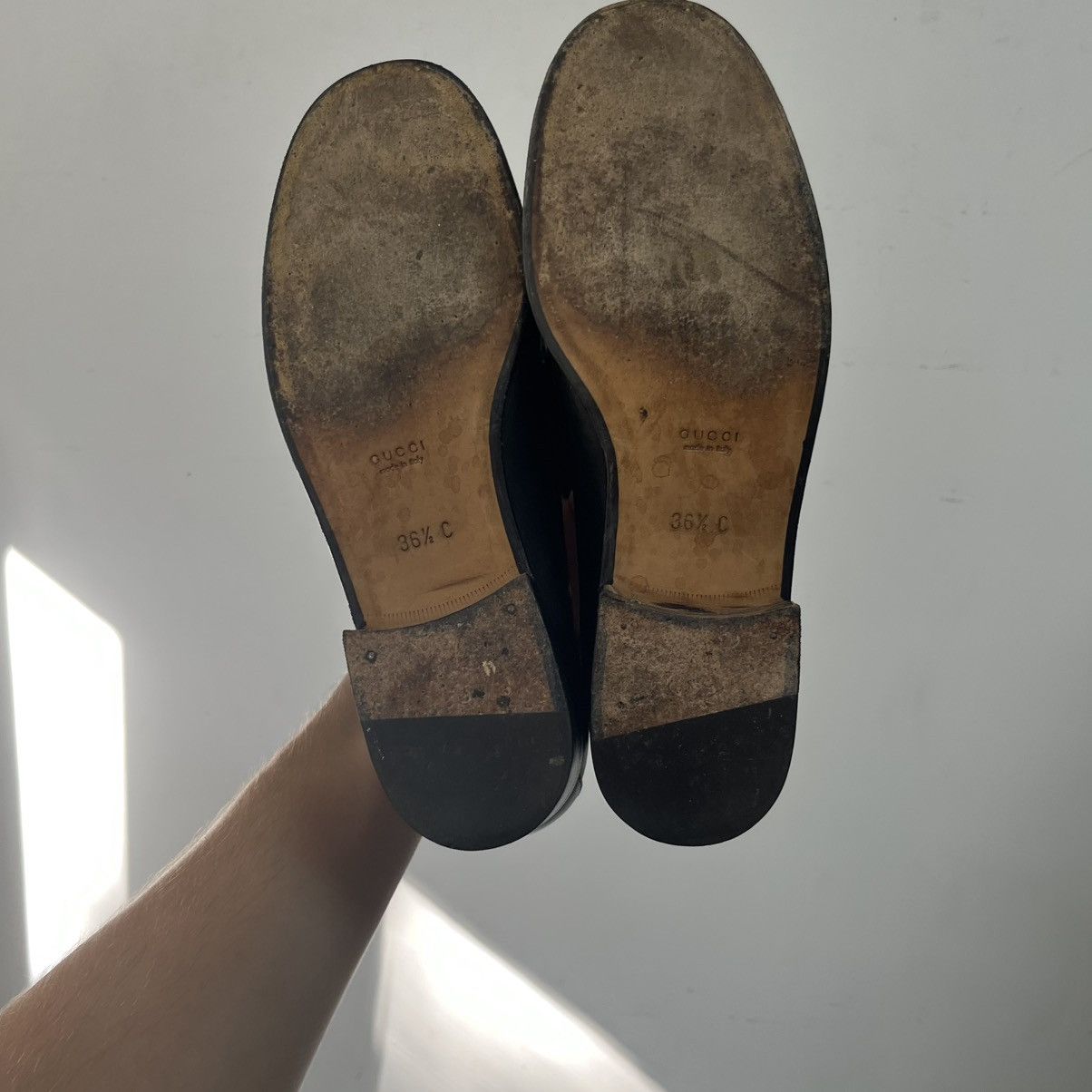 Gucci Gucci Loafers Shoes Size US 5 / EU 37 - 8 Thumbnail