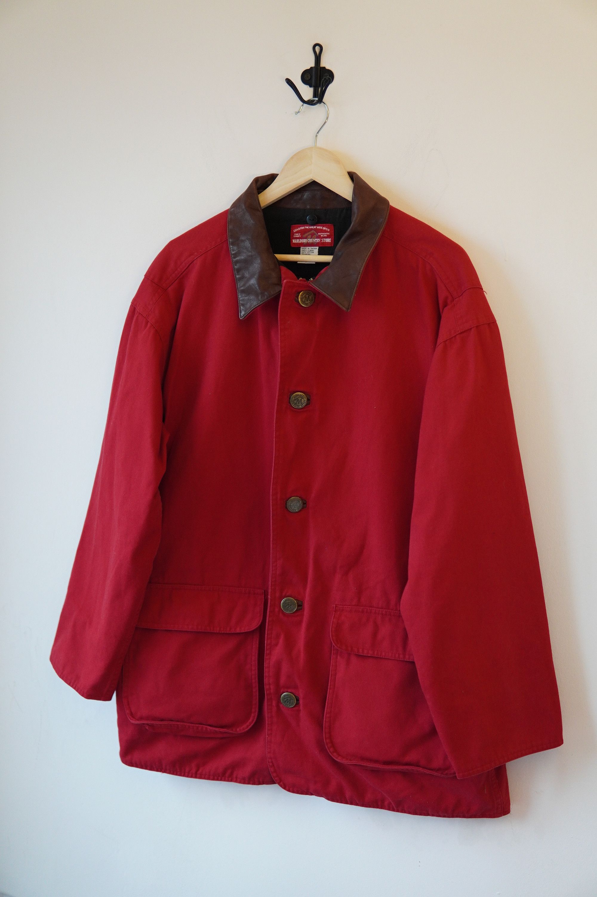 Marlboro Vintage 90s Marlboro Country Store Jacket NOS Deadstock Size US M / EU 48-50 / 2 - 3 Thumbnail
