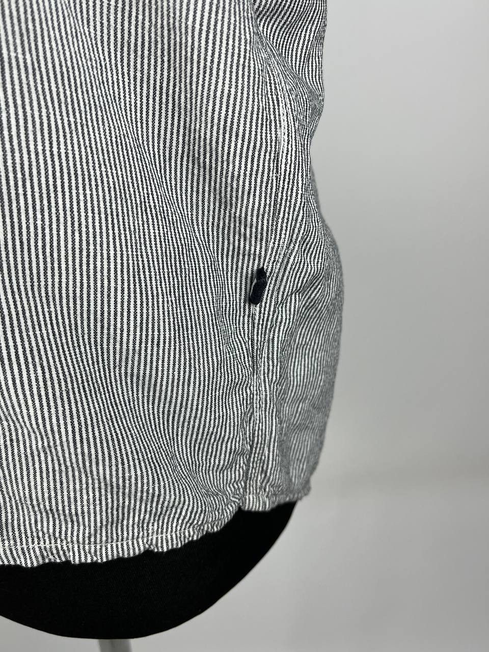 Freitag Freitag E383 Female Striped Blue Short Slivees Shirt Size S Size S / US 4 / IT 40 - 4 Thumbnail