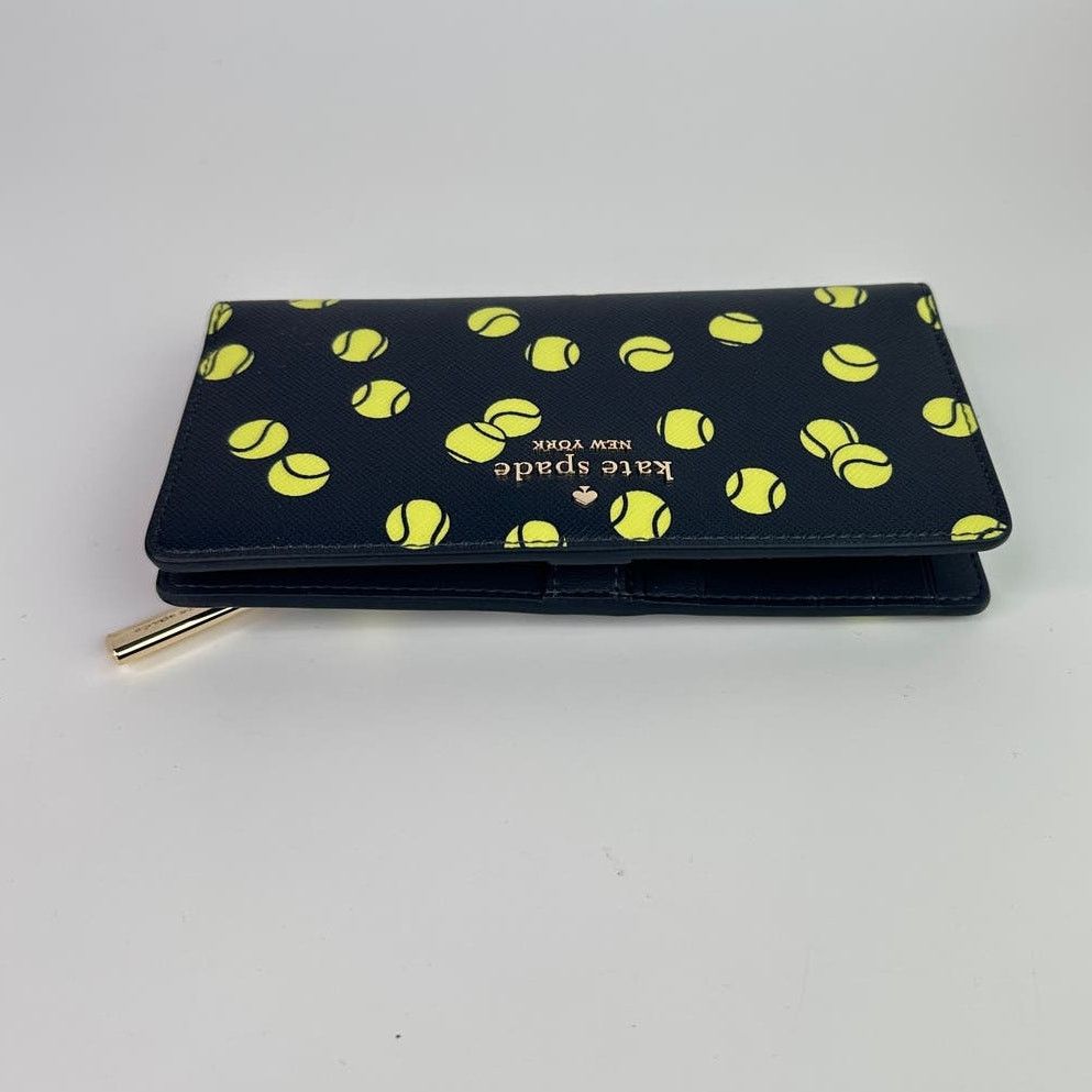 Kate Spade Kate Spade Tennis Toss Large Slim Bifold Wallet Size ONE SIZE - 6 Thumbnail