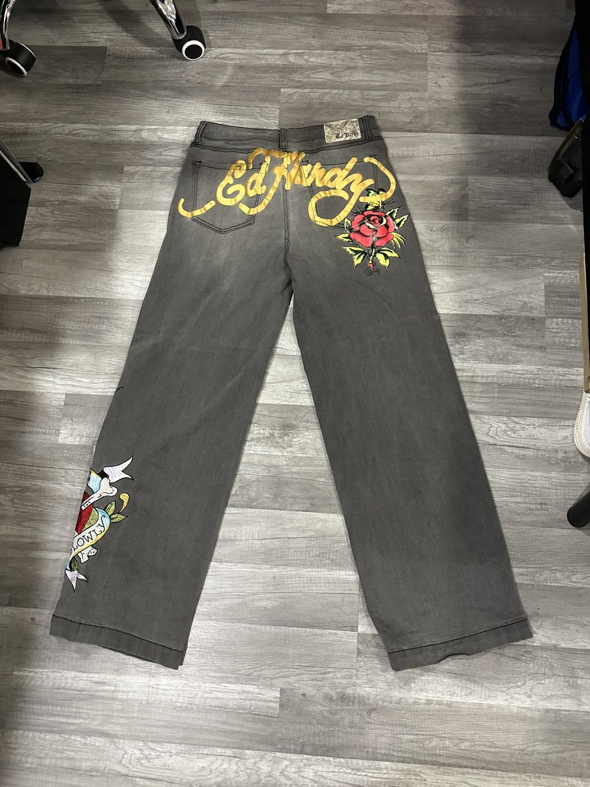 Ed Hardy Ed Hardy Jeans Size US 30 / EU 46 - 1 Thumbnail