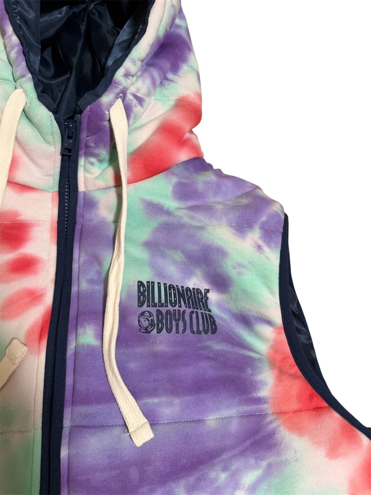 Billionaire Boys Club 🔥BILLIONAIRE BOYS CLUB BB Moon Wrasse Puffer Vest/BBC Gilet Size US L / EU 52-54 / 3 - 5 Thumbnail