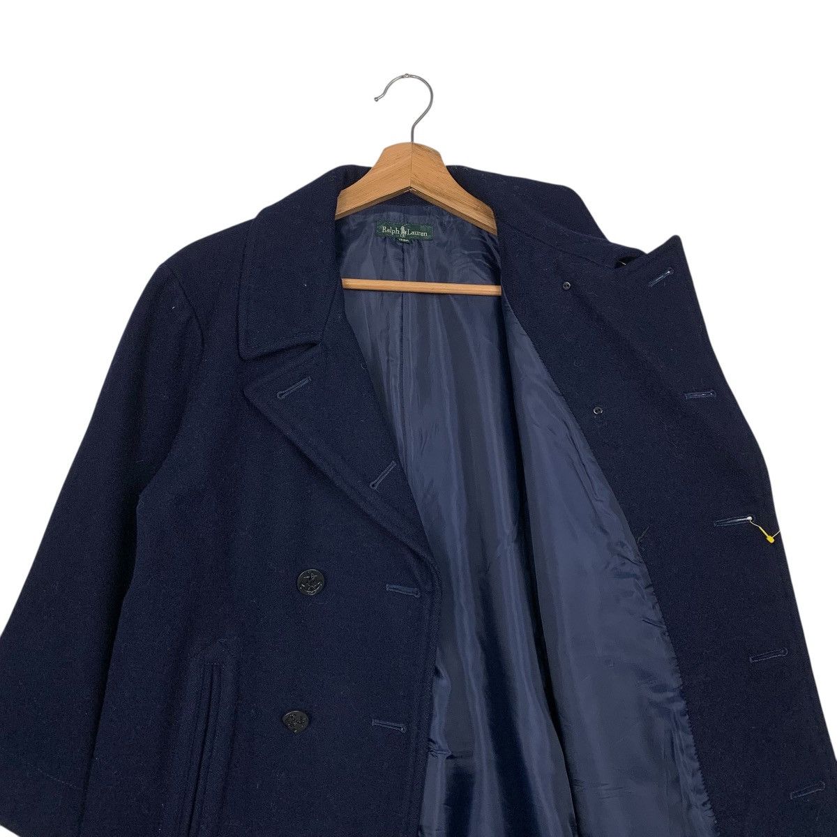 Ralph Lauren Ralph Lauren Double Breasted Wool Coat Size US XS / EU 42 / 0 - 10 Thumbnail