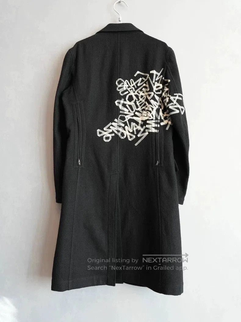 Yohji Yamamoto 15AW Wool Coat.