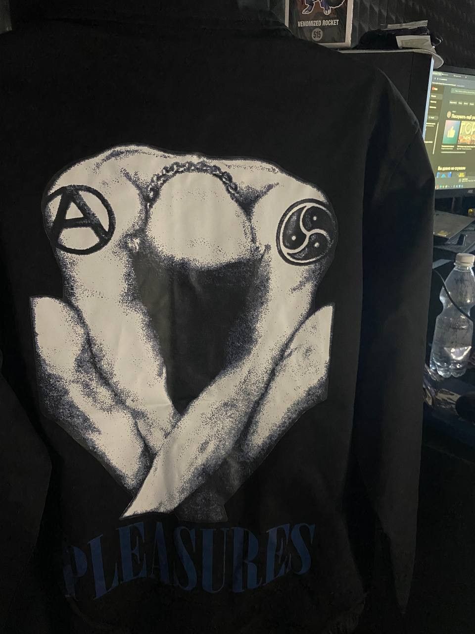 Pleasures Pleasures - Bended Coach Jacket Size US M / EU 48-50 / 2 - 3 Thumbnail