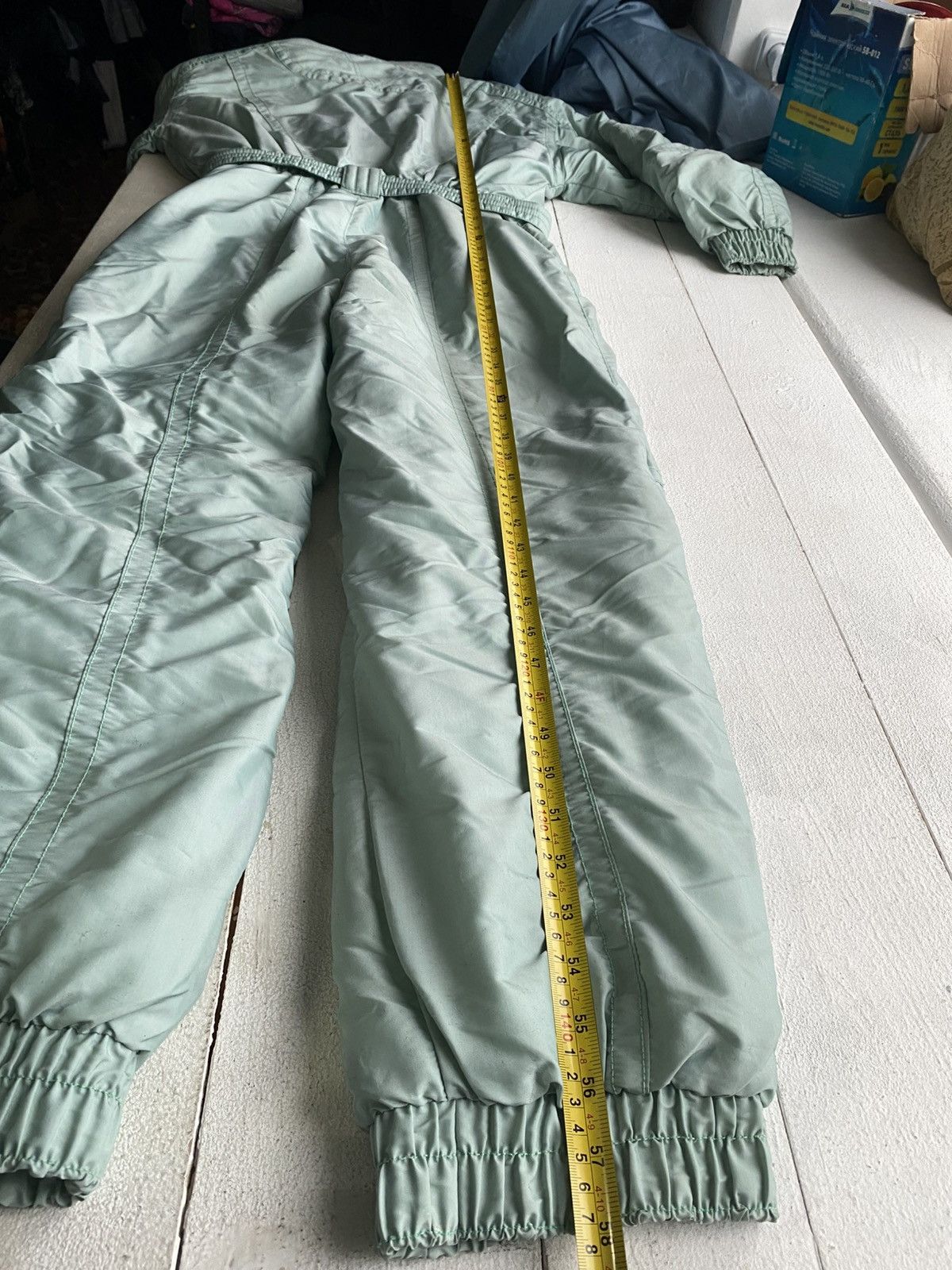 Vintage VINTAGE 90s ETIREL SKI suit snow Multicolour Size US S / EU 44-46 / 1 - 12 Thumbnail
