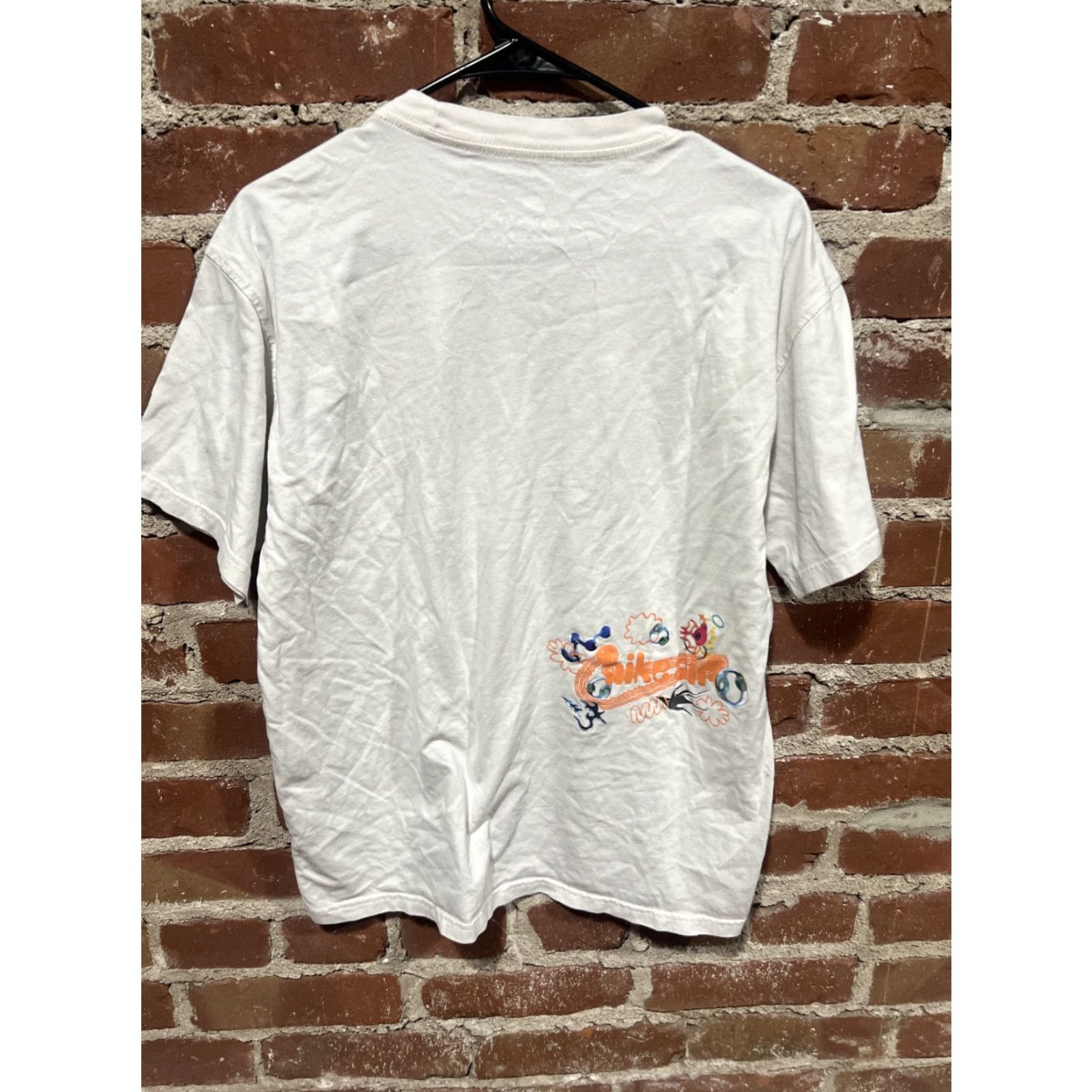 Nike Nike Air Patch Graphic T-Shirt Sportswear Short Sleeve Crew Neck Sz S Mens Multicolor / Ivory Size US S / EU 44-46 / 1 - 4 Thumbnail