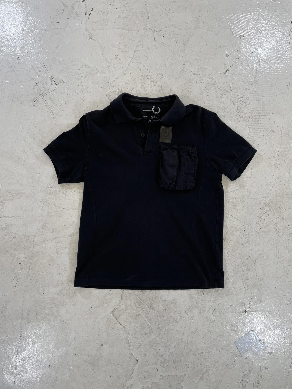 Raf Simons Raf Simons x Fred Perry Polo Shirt Size US M / EU 48-50 / 2 - 1 Thumbnail