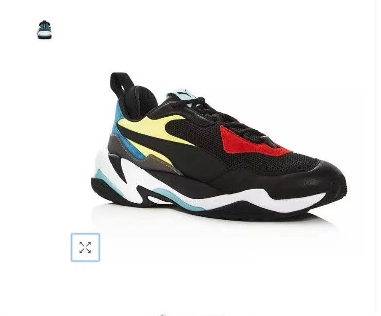 Puma PUMA Thunder Spectra Color-Block Low-Top Sneakers Size US 10 / EU 43 - 9 Thumbnail