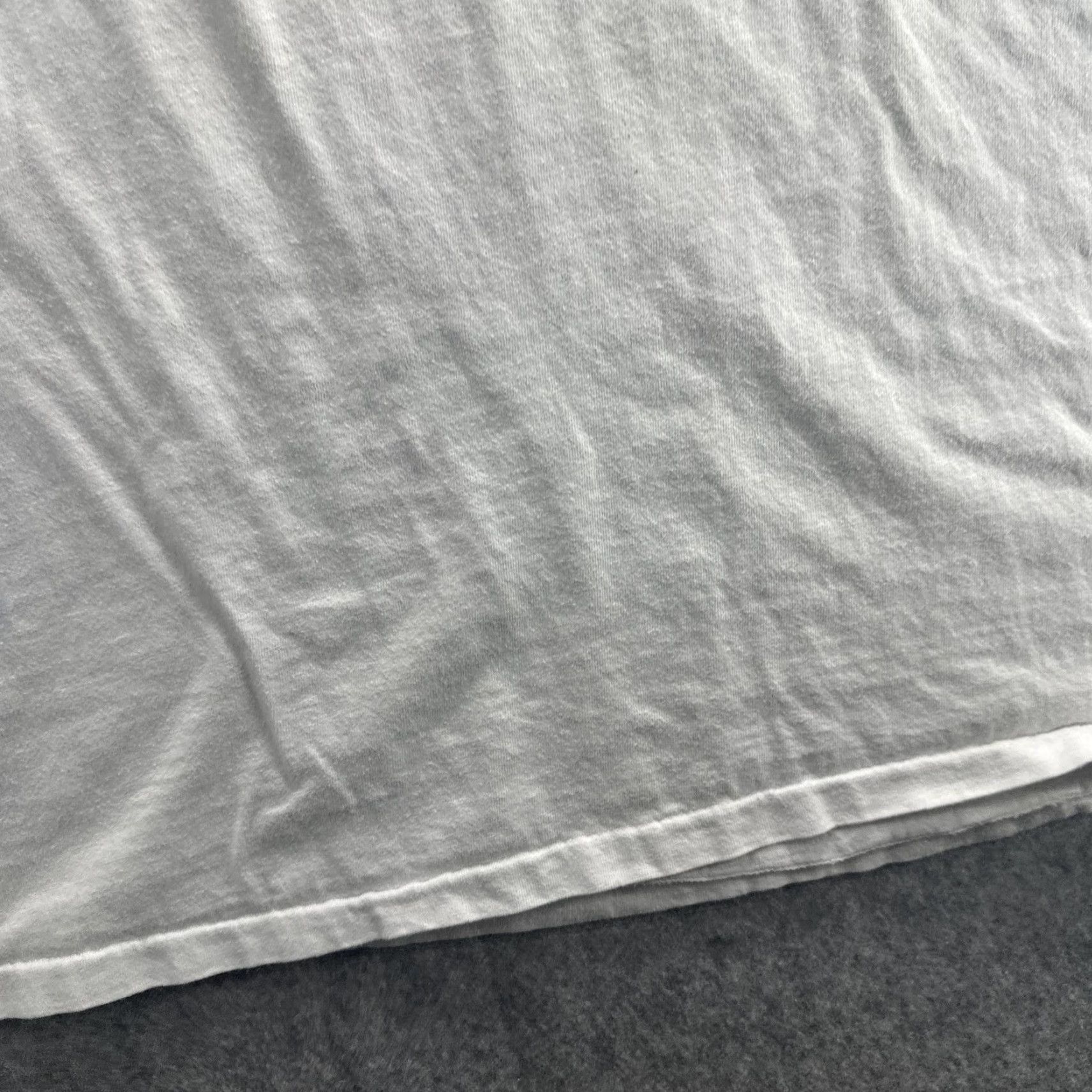 Hanes VINTAGE Hanes Beefy-T T-Shirt Mens 2XL White Graphic Print "Gabe's By The Park" 90s Bar Pub Size US XXL / EU 58 / 5 - 5 Thumbnail