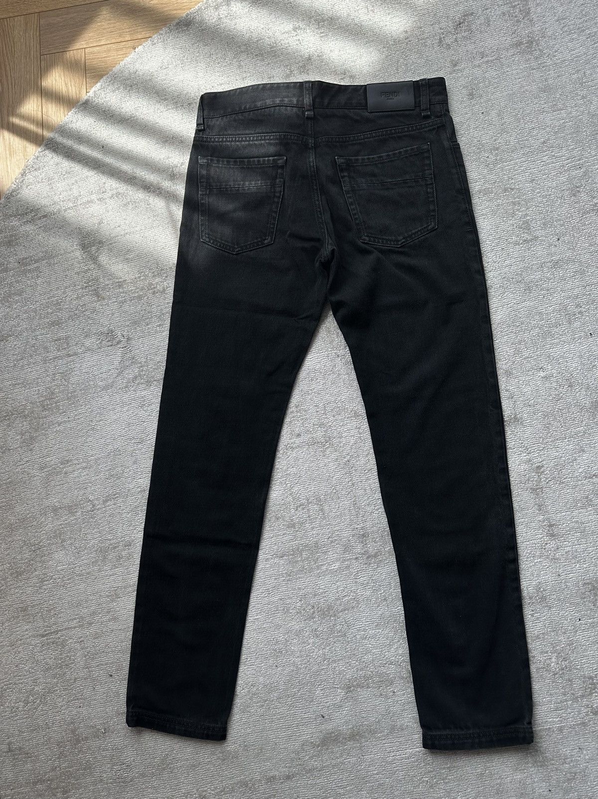 Fendi Fendi denim pants Size US 33 - 3 Thumbnail