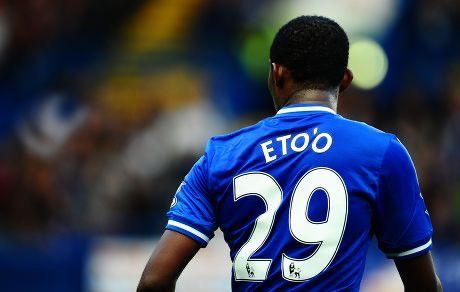 Vintage CHELSEA ADIDAS 2013/2014 FOOTBALL HOME JERSEY #29 ETO’O Size US S / EU 44-46 / 1 - 13 Thumbnail
