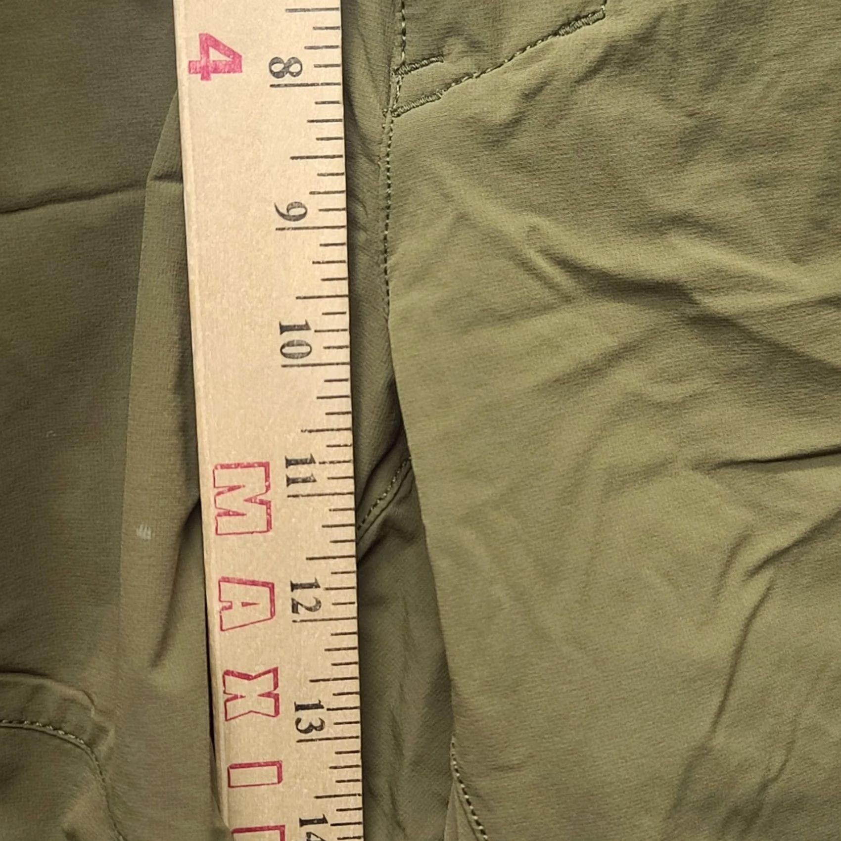 Vintage Duluth Alaskan Hardgear Shorts Mens 40 Cargo Regular Fit Green Nylon Spandex Outdoor Water Resistant Pockets Quick Dry Size US 40 / EU 56 - 5 Thumbnail
