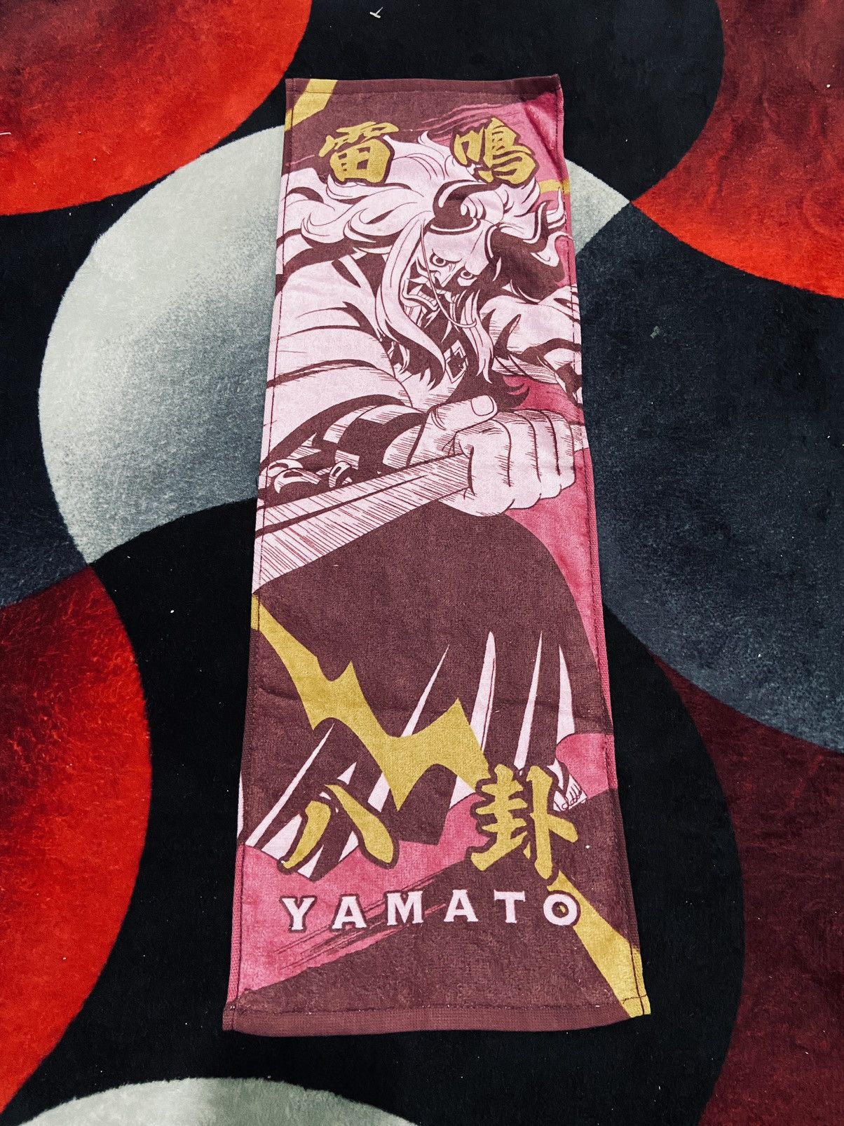 Anime One Piece Yamato Handkerchief / Bandana / Neckerchief Size ONE SIZE - 1 Thumbnail