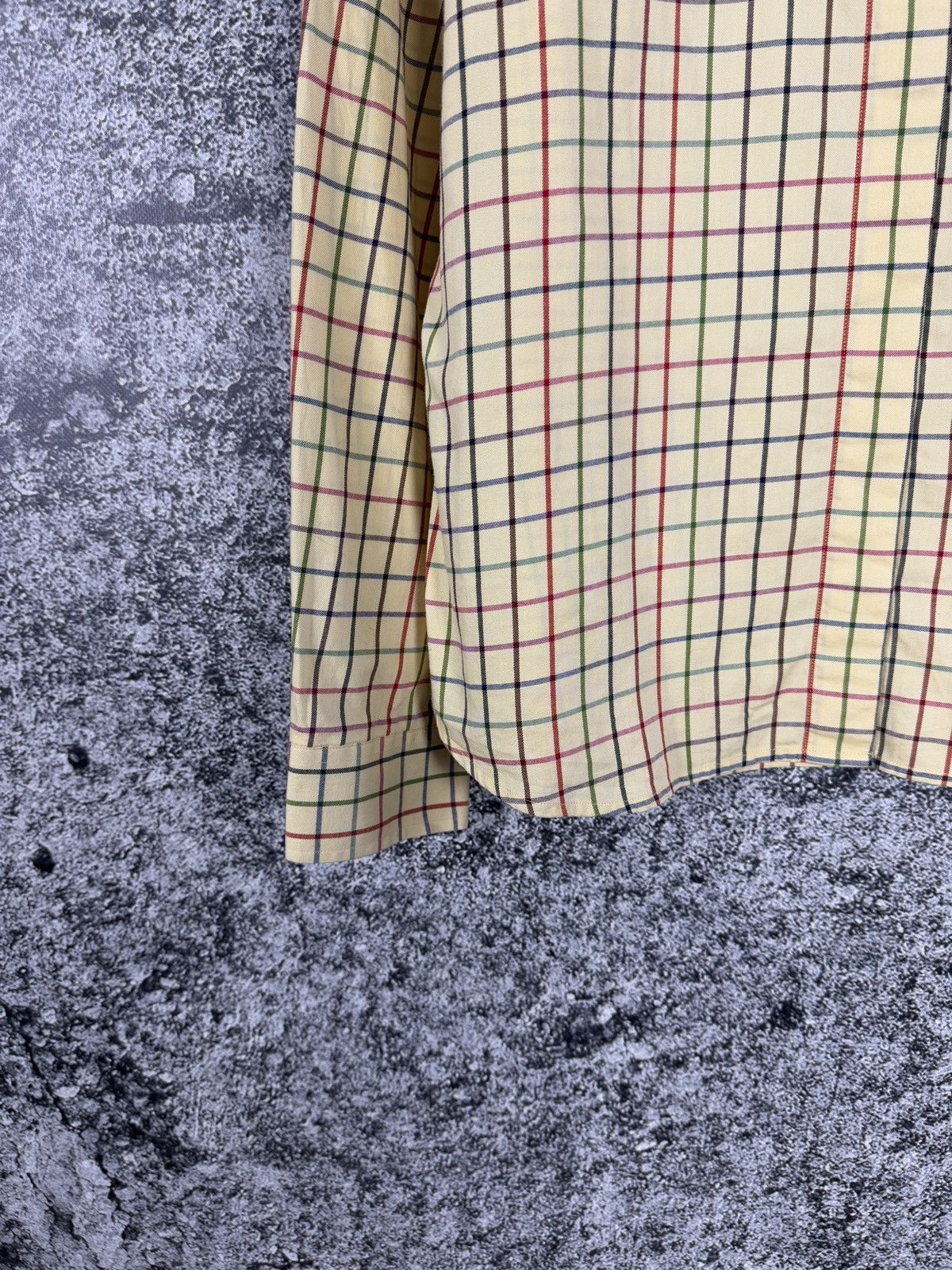 Orvis Women Orvis Dress Long Sleeve Plaid Shirt Button Up Size 20 Size XXL / US 16-18 / IT 52-54 - 4 Thumbnail