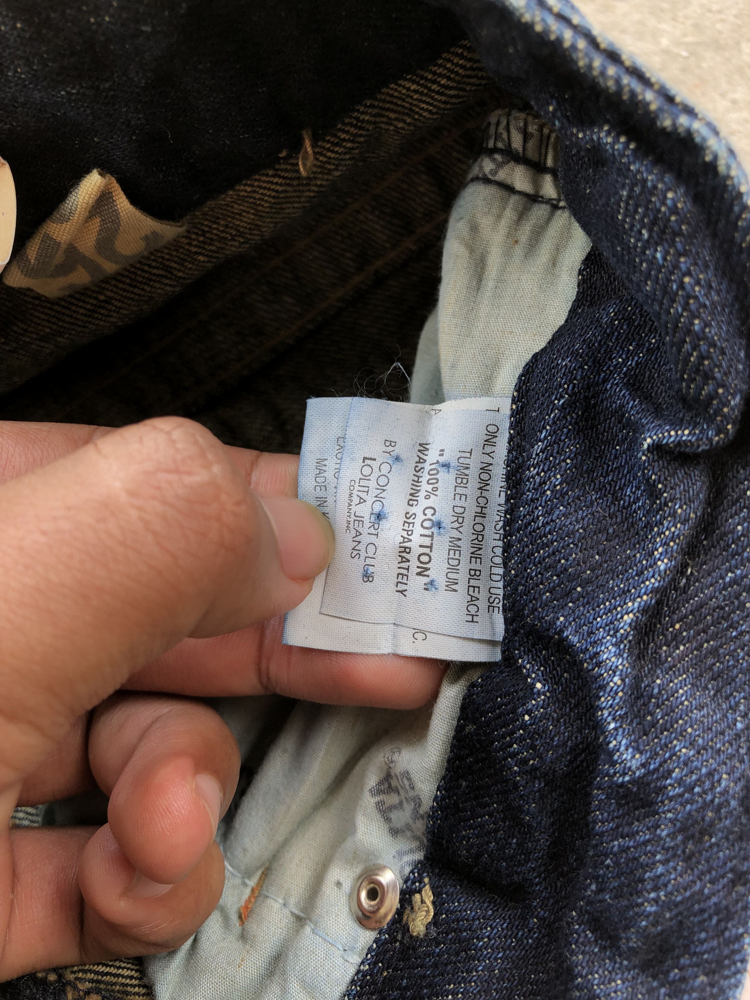 Tornado Mart Lolita japanese Flare denim Size US 30 / EU 46 - 9 Thumbnail