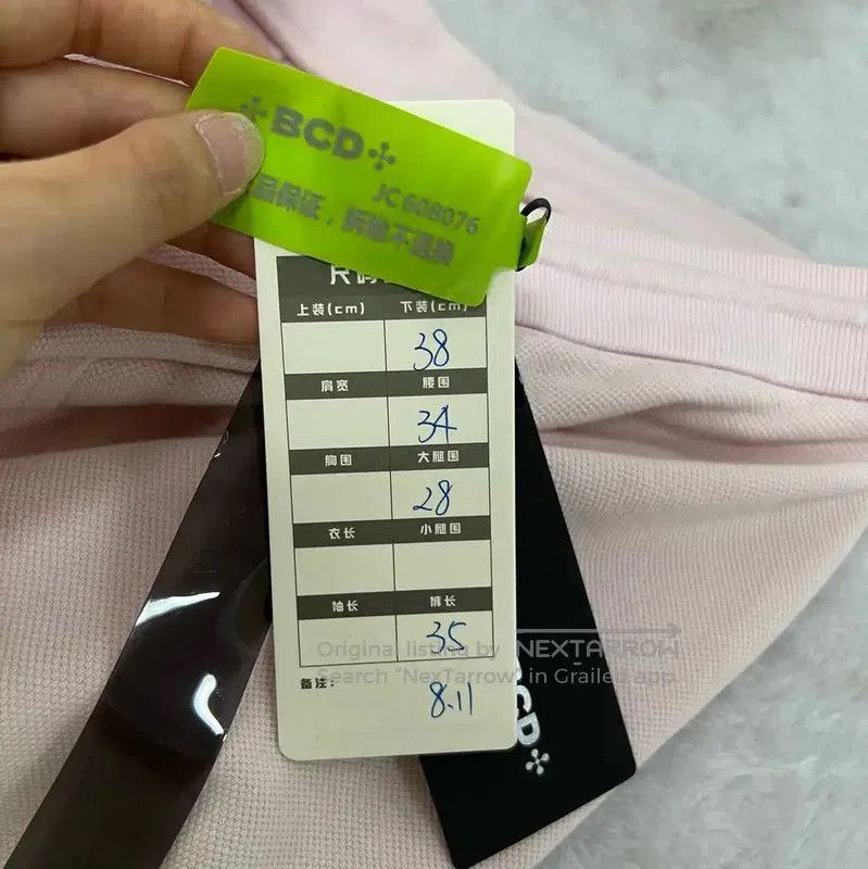 Thom Browne Thom Browne Pink Cotton Women's Shorts . Size 35" - 6 Thumbnail