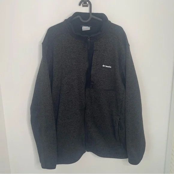 Columbia Columbia Sweater Weather™ Full Zip Jacket Heather Black XL Size US XL / EU 56 / 4 - 1 Thumbnail
