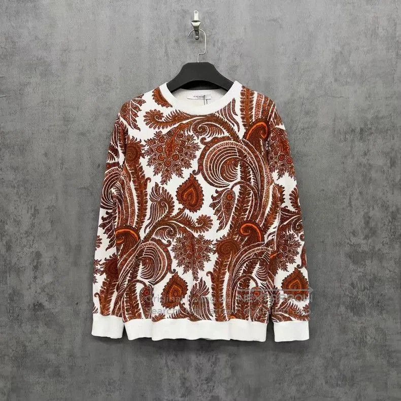 Givenchy Paisley Star Print Sweatshirt .