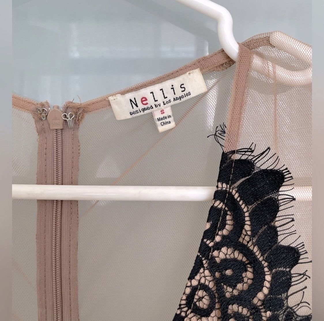 Other Nellis - Mini Lace Dress Size S / US 4 / IT 40 - 3 Thumbnail