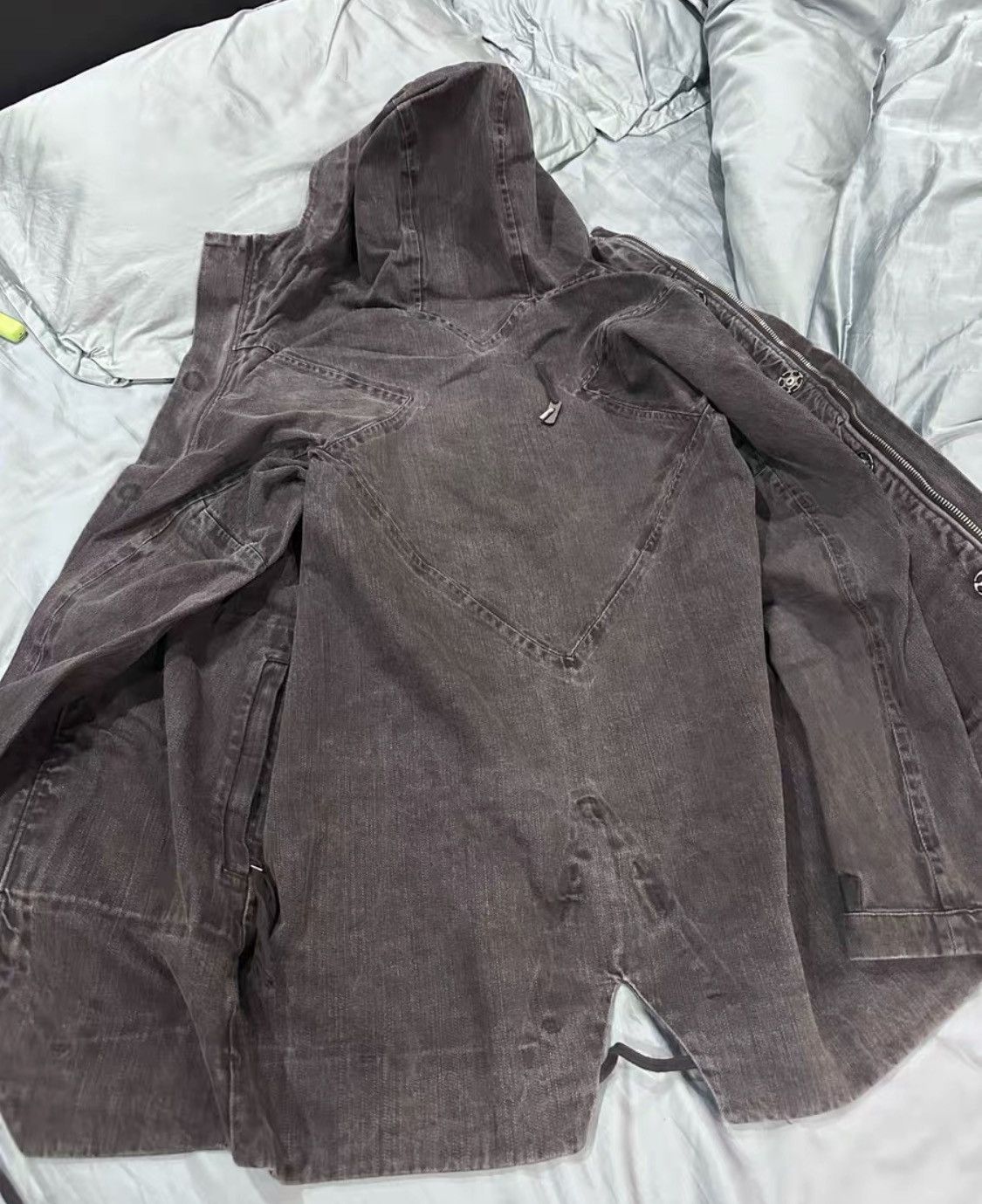 Boris Bidjan Saberi Boris Bidjan Saberi Outdoor High Neck Jacket. Size US M / EU 48-50 / 2 - 3 Thumbnail