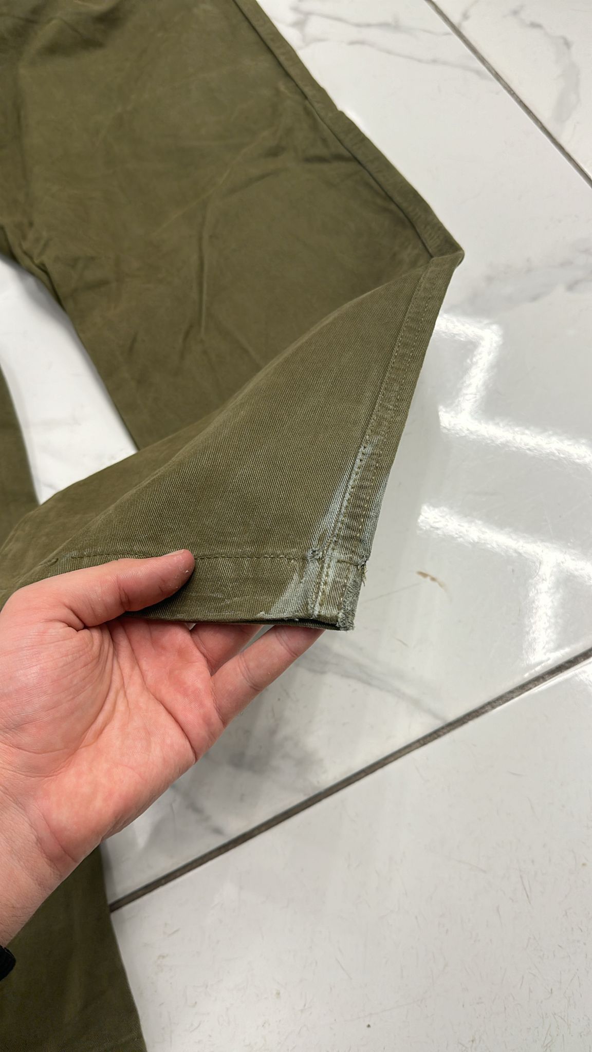 Stussy Stüssy Brushed Beach Pant Green Size Medium Size US 32 / EU 48 - 2 Thumbnail