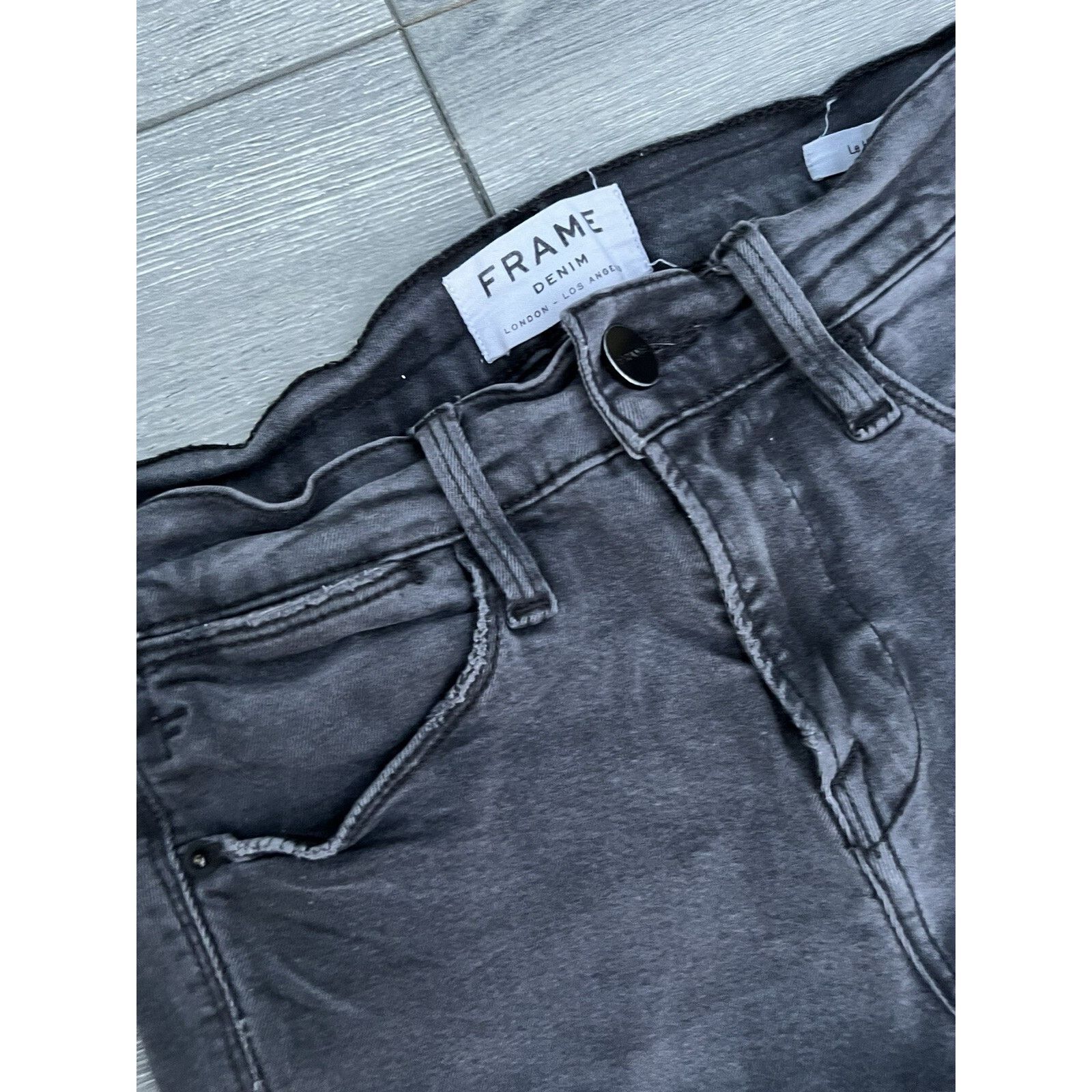 Frame Frame Denim Los Angeles Le Skinny de Jeanne Size 26 A000194 Size 26" / US 2 / IT 38 - 9 Thumbnail