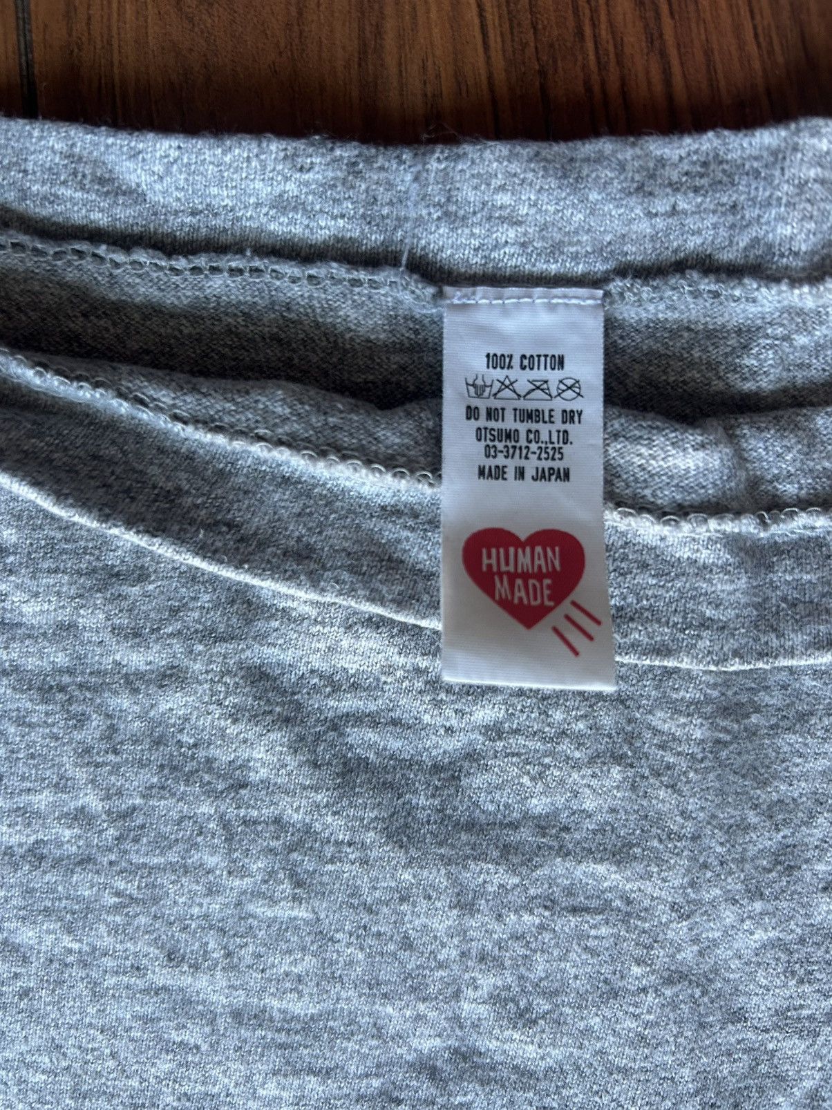 Human Made Human Made x WTAPS 2019 T-Shirt Large Size US L / EU 52-54 / 3 - 5 Thumbnail