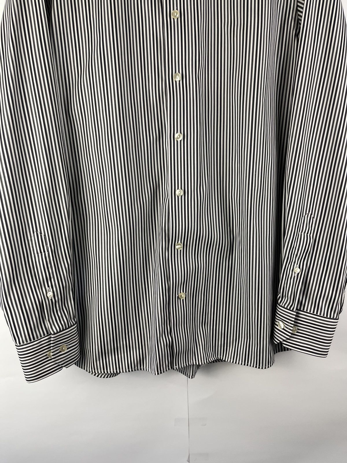 Eton Eton Classic Luxury Stripped Long Sleeve Shirt Button Up Size US L / EU 52-54 / 3 - 4 Thumbnail