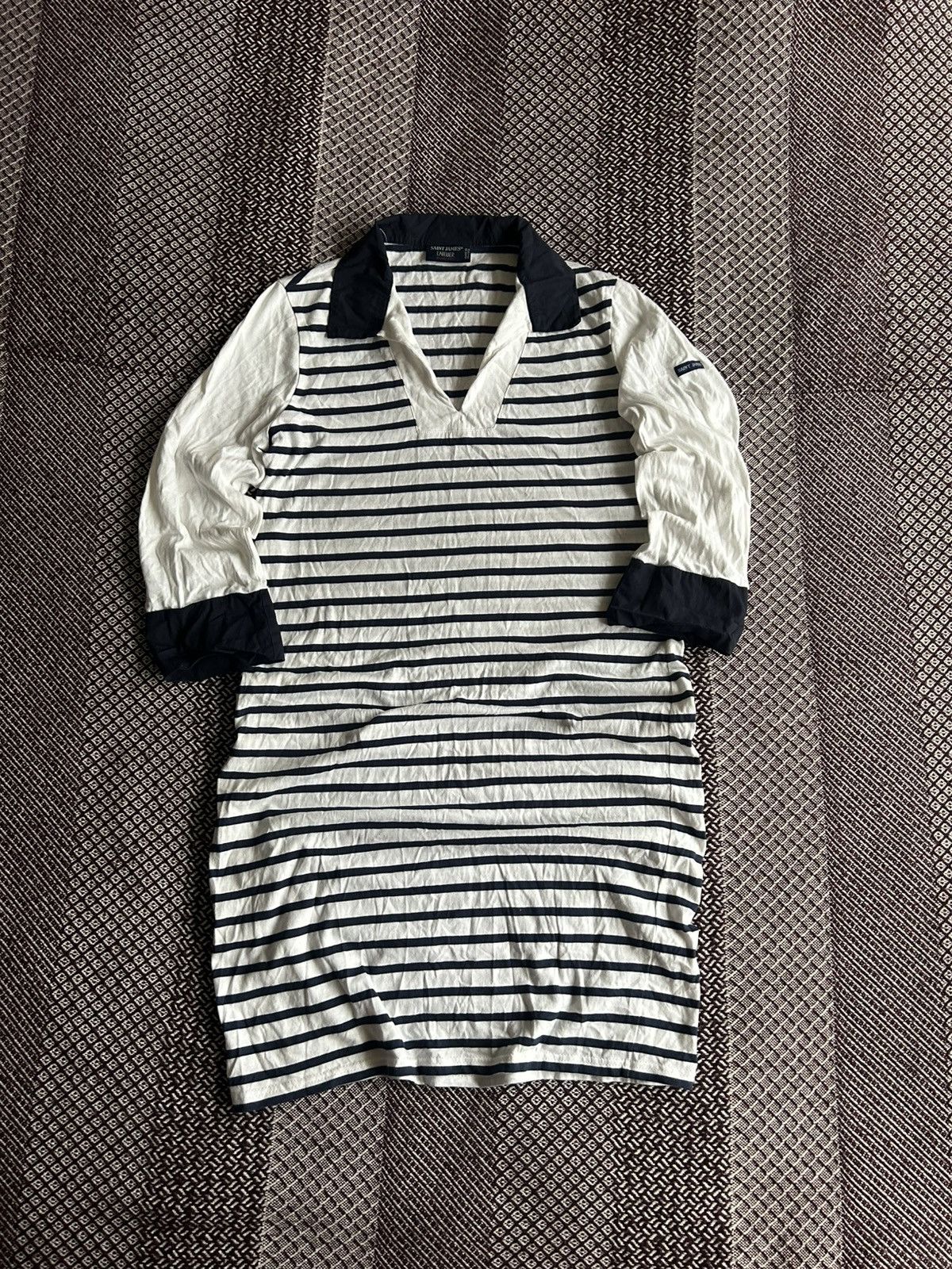 Saint James Saint James Atelier Striped Midi Dress Women Size US 8 Size M / US 6-8 / IT 42-44 - 1 Thumbnail
