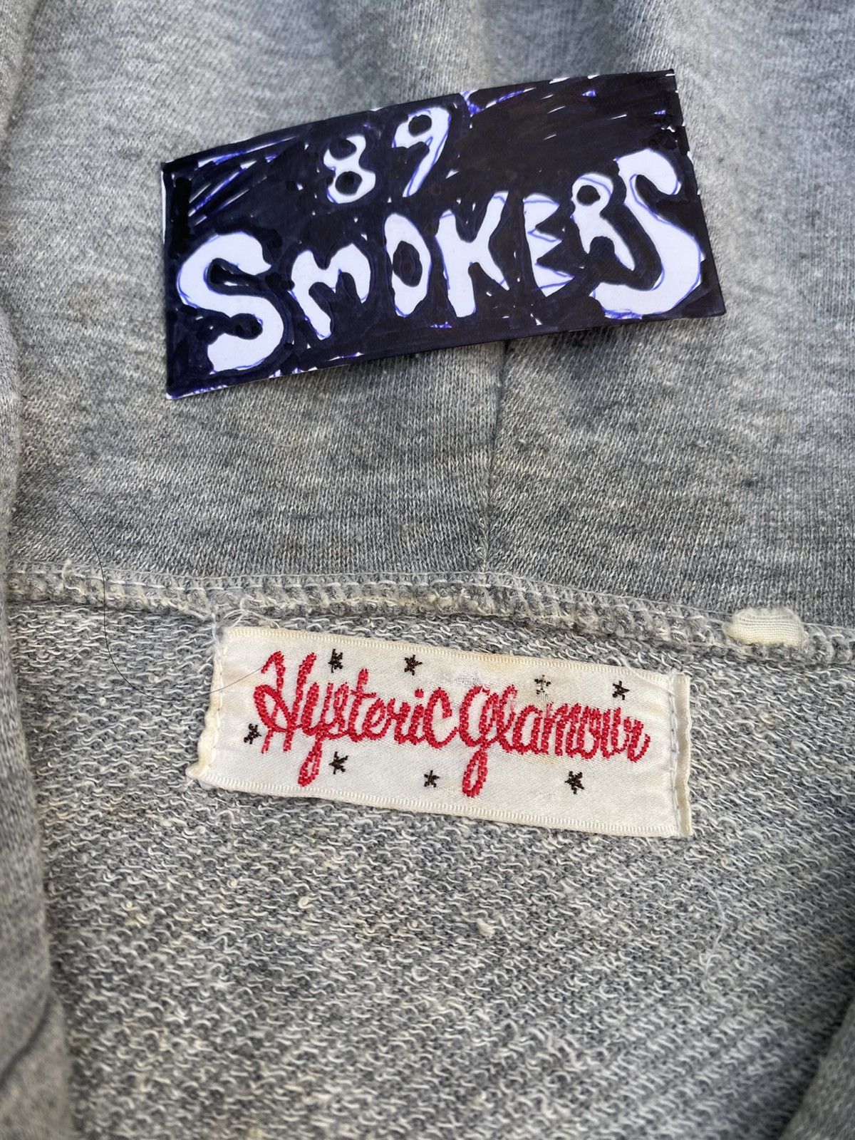 Hysteric Glamour × Japanese Brand × Vintage Vintage hysteric glamour nude hoodie Size US M / EU 48-50 / 2 - 5 Thumbnail