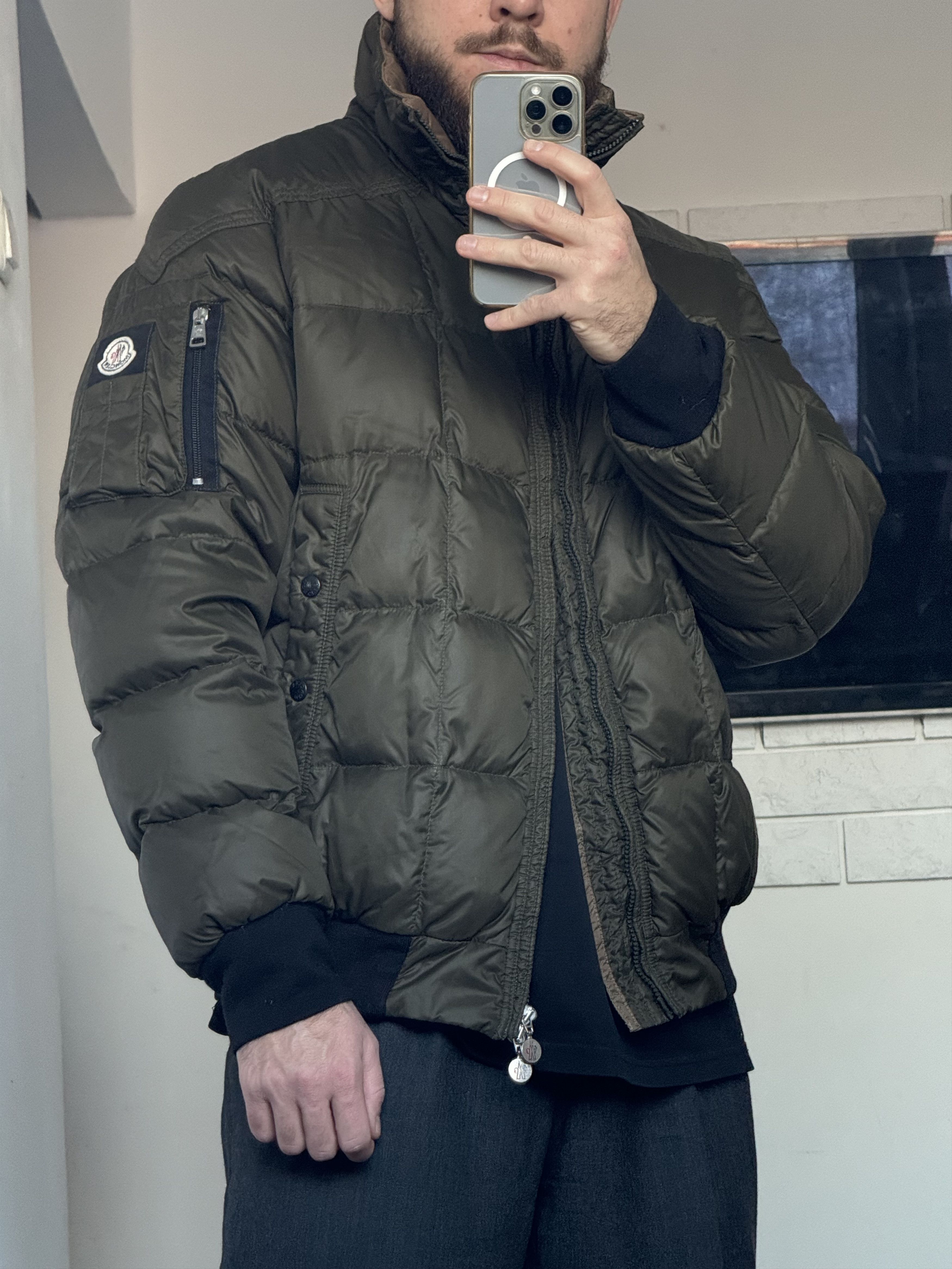 Moncler Moncler Auburn quilted puffer jacket Size US XXL / EU 58 / 5 - 2 Thumbnail
