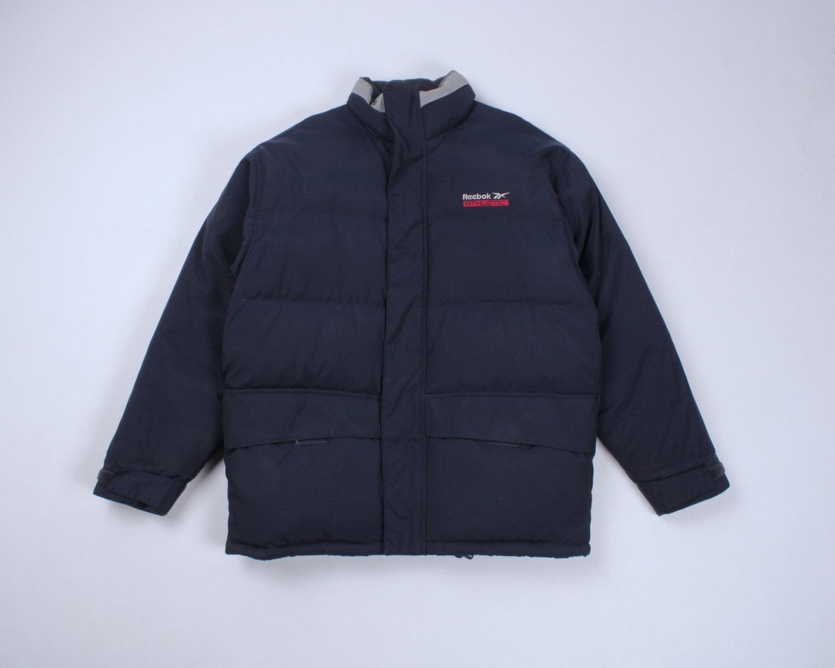 Reebok × Vintage REEBOK Athletic Dept Vintage Puffer Down Oversized Jacket Size US S / EU 44-46 / 1 - 3 Thumbnail