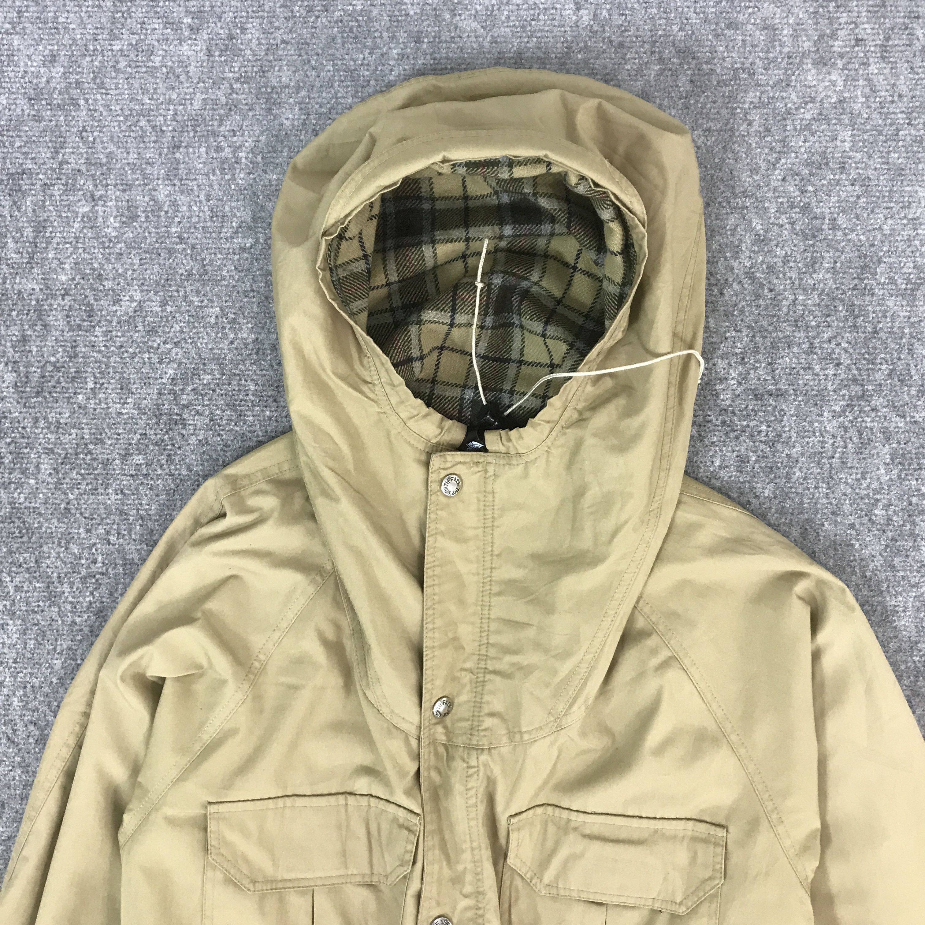 The North Face THE NORTH FACE TARTAN HOODIES DESIGN JACKET K69B1 Size US L / EU 52-54 / 3 - 3 Thumbnail