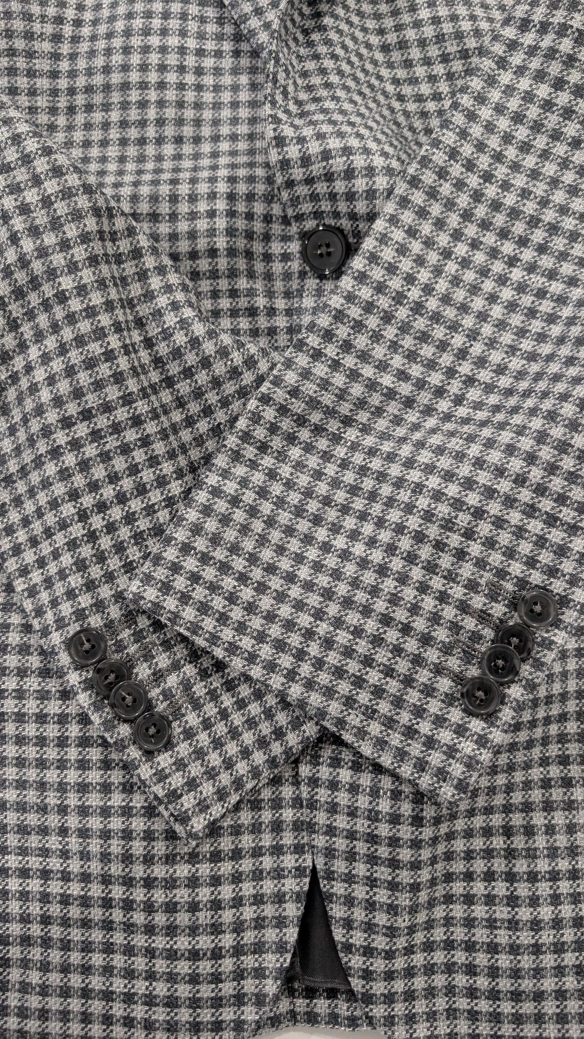 Officine Generale Officine Generale 375 Houndstooth Blazer Size 52 Size US L / EU 52-54 / 3 - 3 Thumbnail