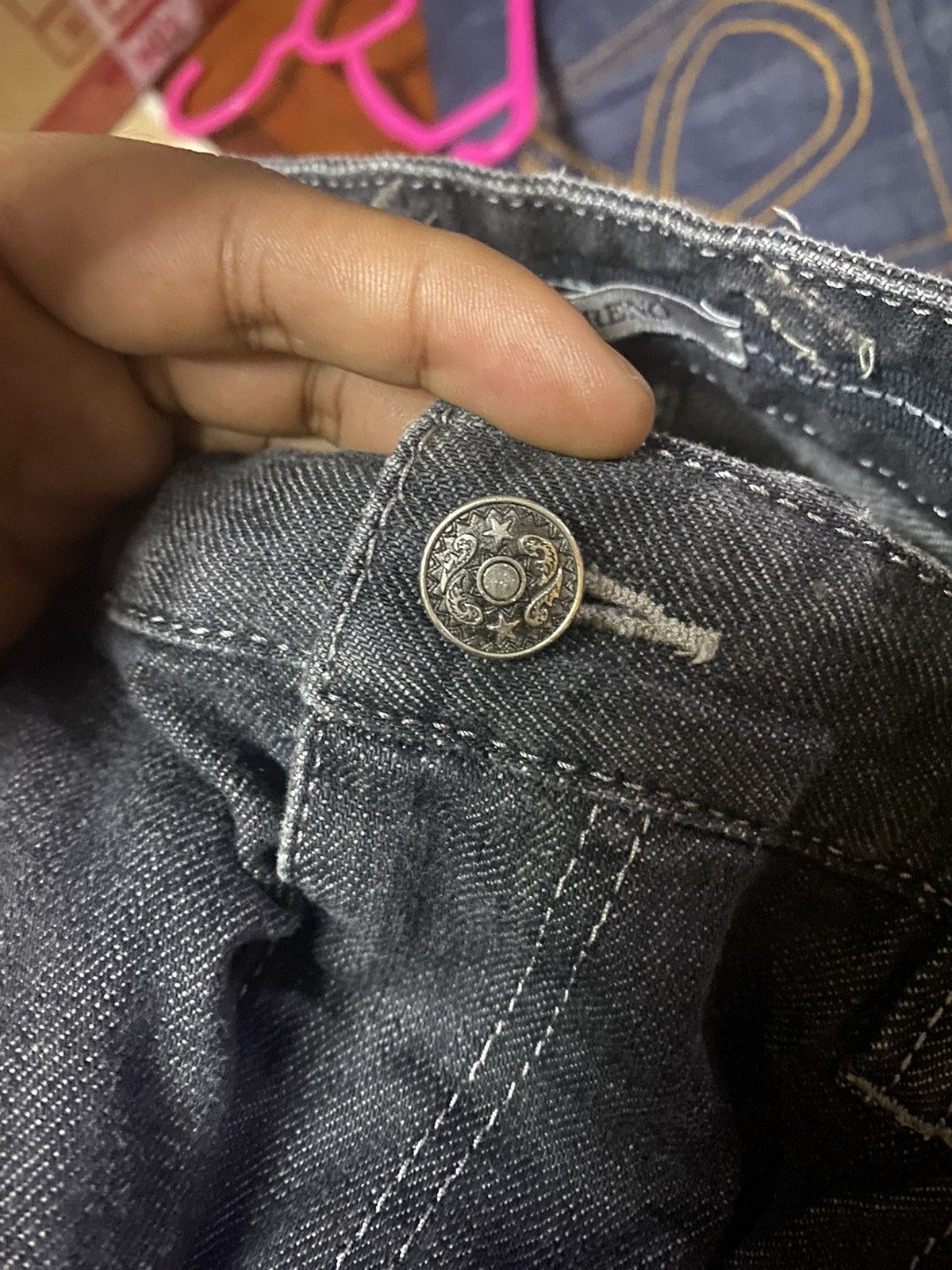 Hysteric Glamour × Japanese Brand × Vintage Vintage japan 🇯🇵 jean Reno Size US 33 - 6 Thumbnail