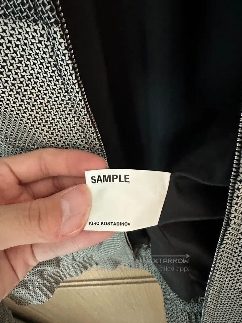 Kiko Kostadinov Kiko Kostadinov houndstooth jacket Size US M / EU 48-50 / 2 - 4 Thumbnail