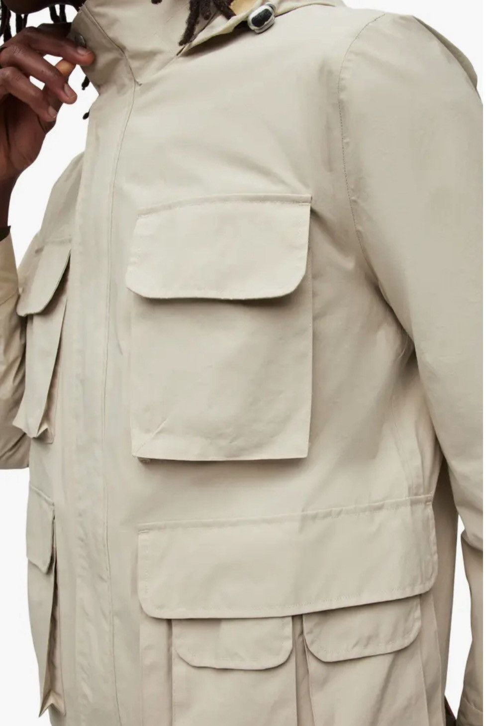 Allsaints Allsaints Maso Lightweight Water Repellent Jacket size XXL Size US XXL / EU 58 / 5 - 4 Thumbnail
