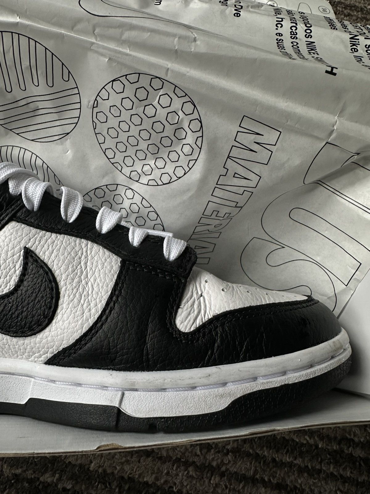 Nike Nike Dunk by me in black/ white Size US 6.5 / IT 36.5 - 11 Thumbnail