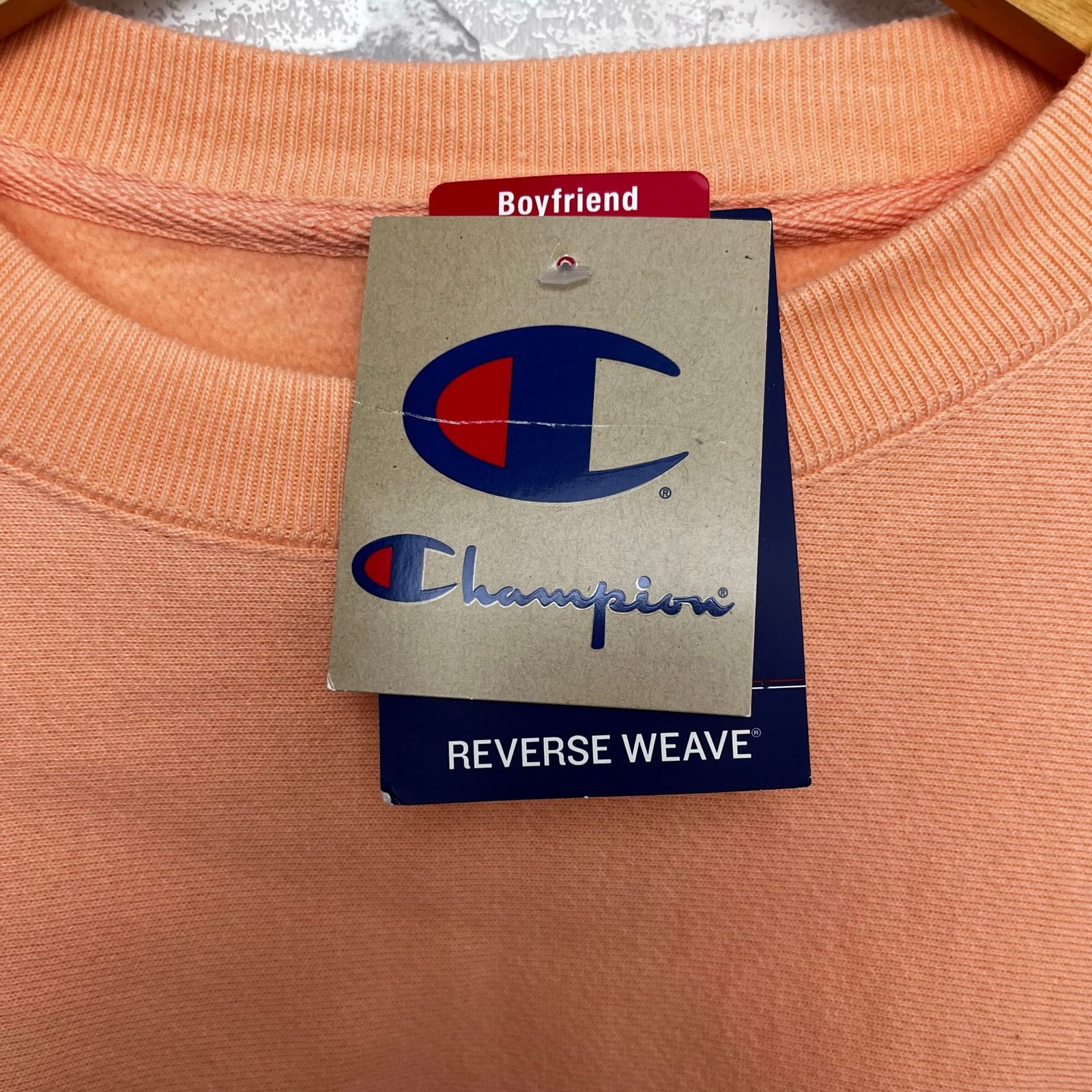 Champion Women's Champion Reverse Weave Crewneck Size M / US 6-8 / IT 42-44 - 4 Thumbnail