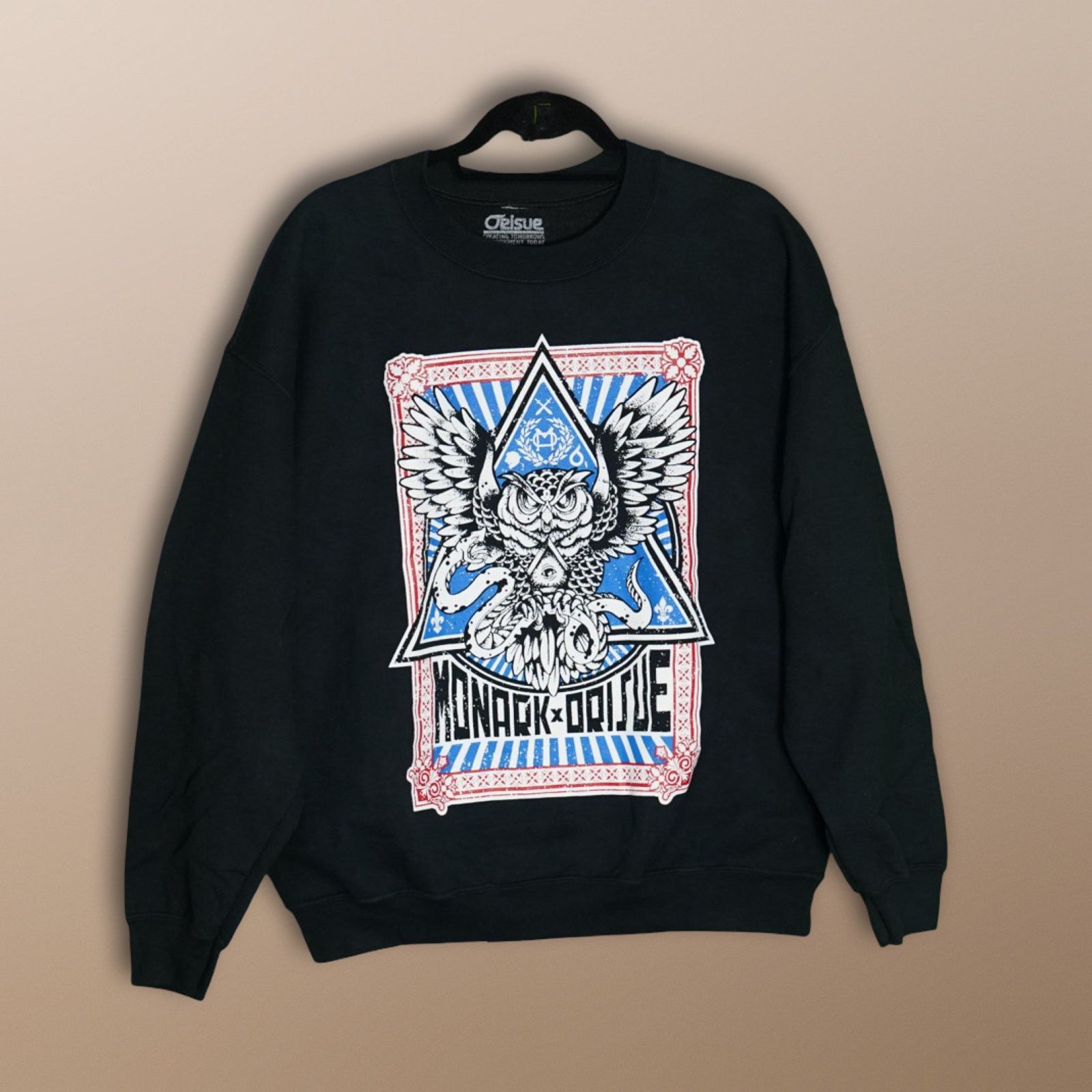 Orisue Orisue x Monark Crewneck Sweatshirt - Large, NWOT Size US L / EU 52-54 / 3 - 3 Thumbnail